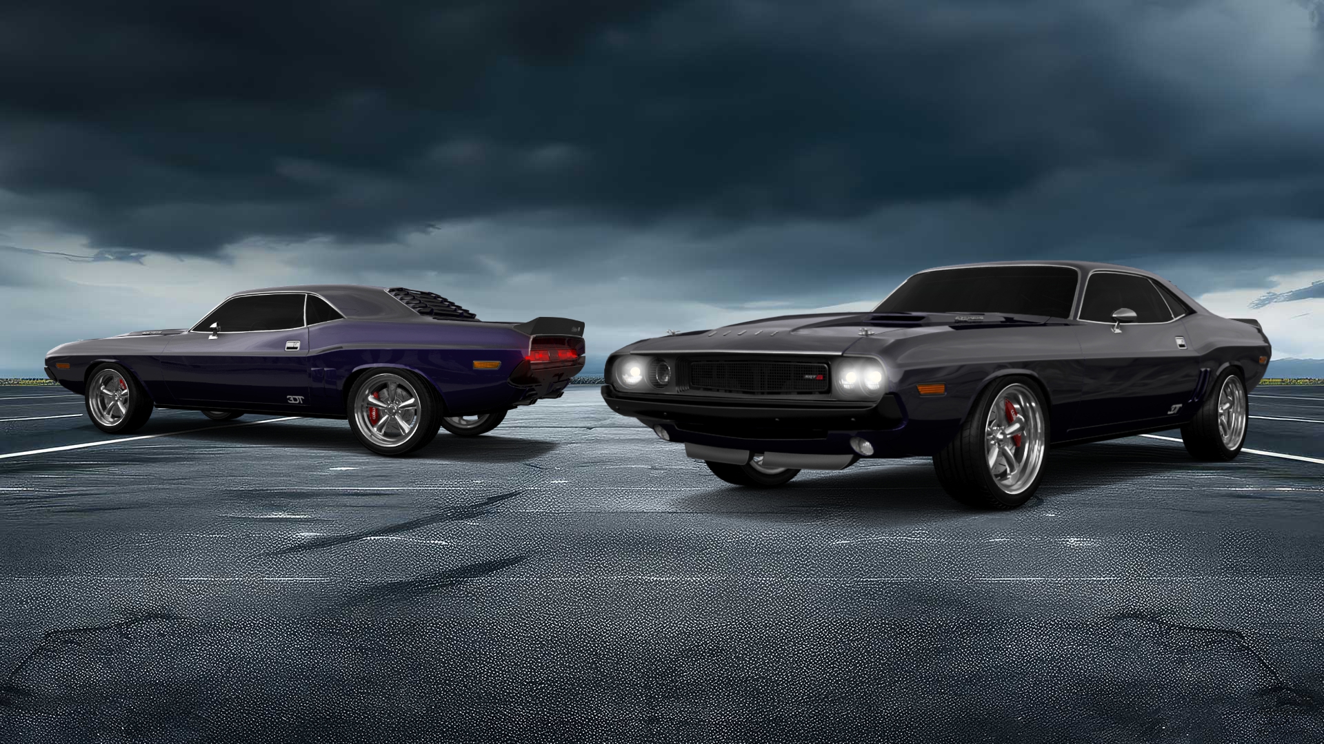 Dodge Challenger 2 Door Coupe 1970