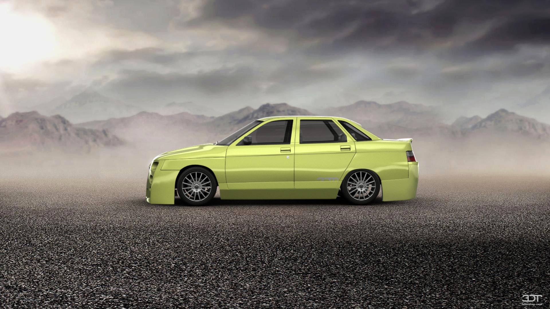 Lada 2110 Sedan 2000 Images