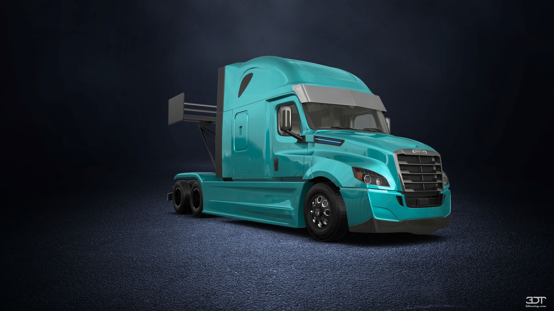 Freightliner Cascadia Sleeper Cab Truck 2018