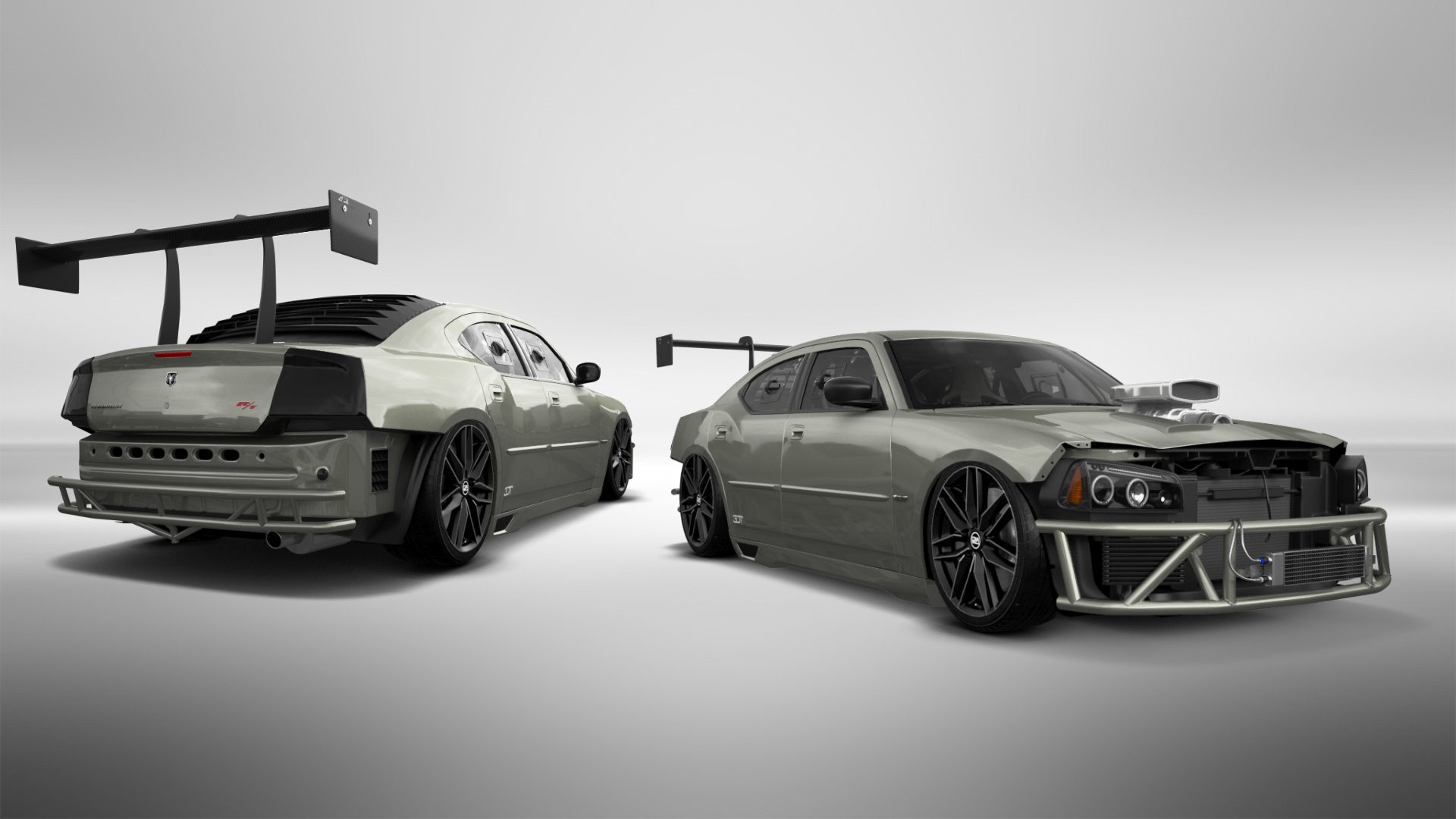 Dodge Charger Se Sedan 2006 tuning