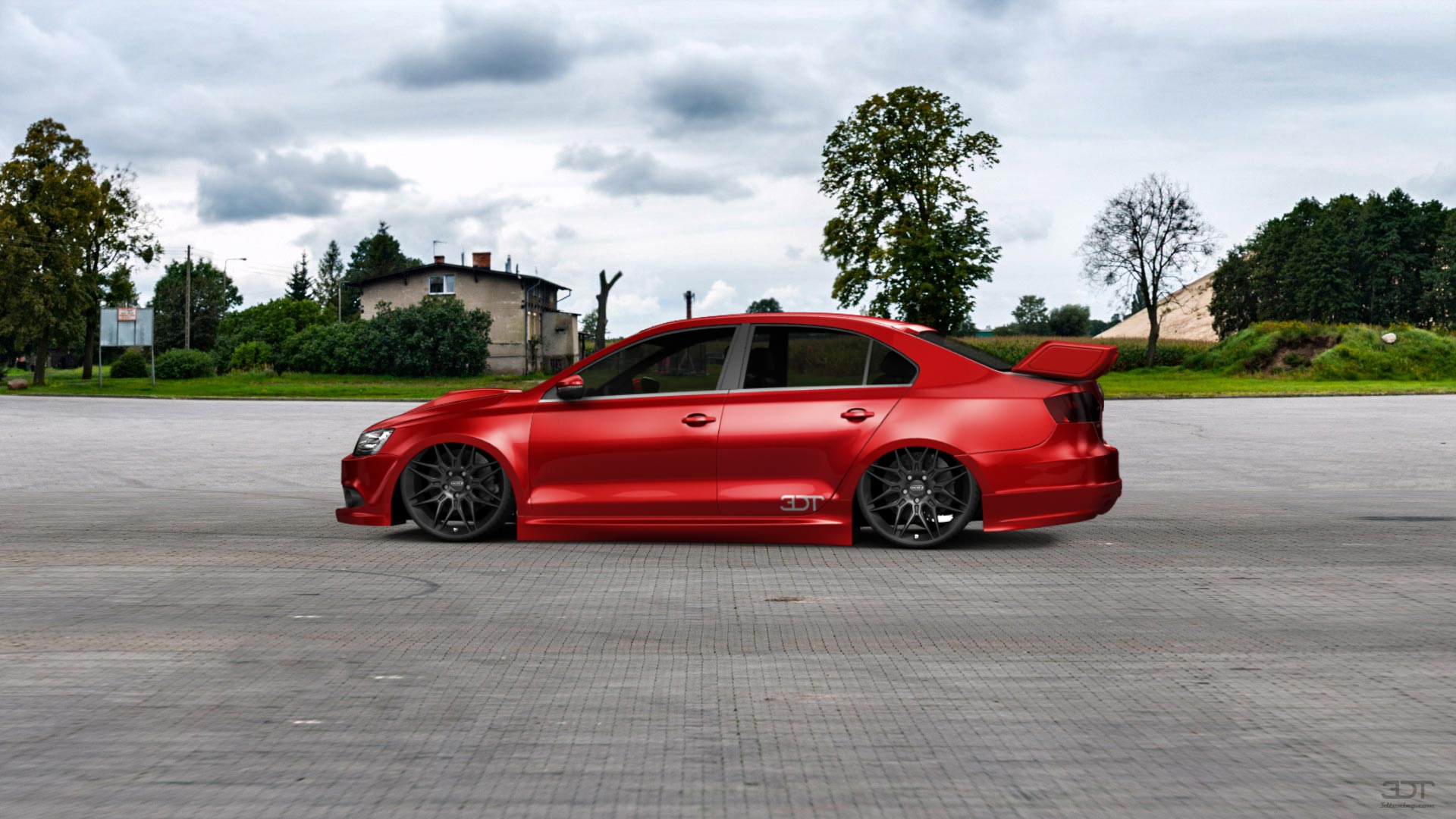 Volkswagen Jetta Sedan 2011