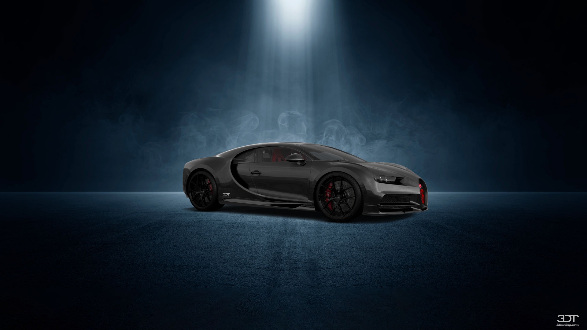 Bugatti Chiron 2 Door Coupe 2016 tuning