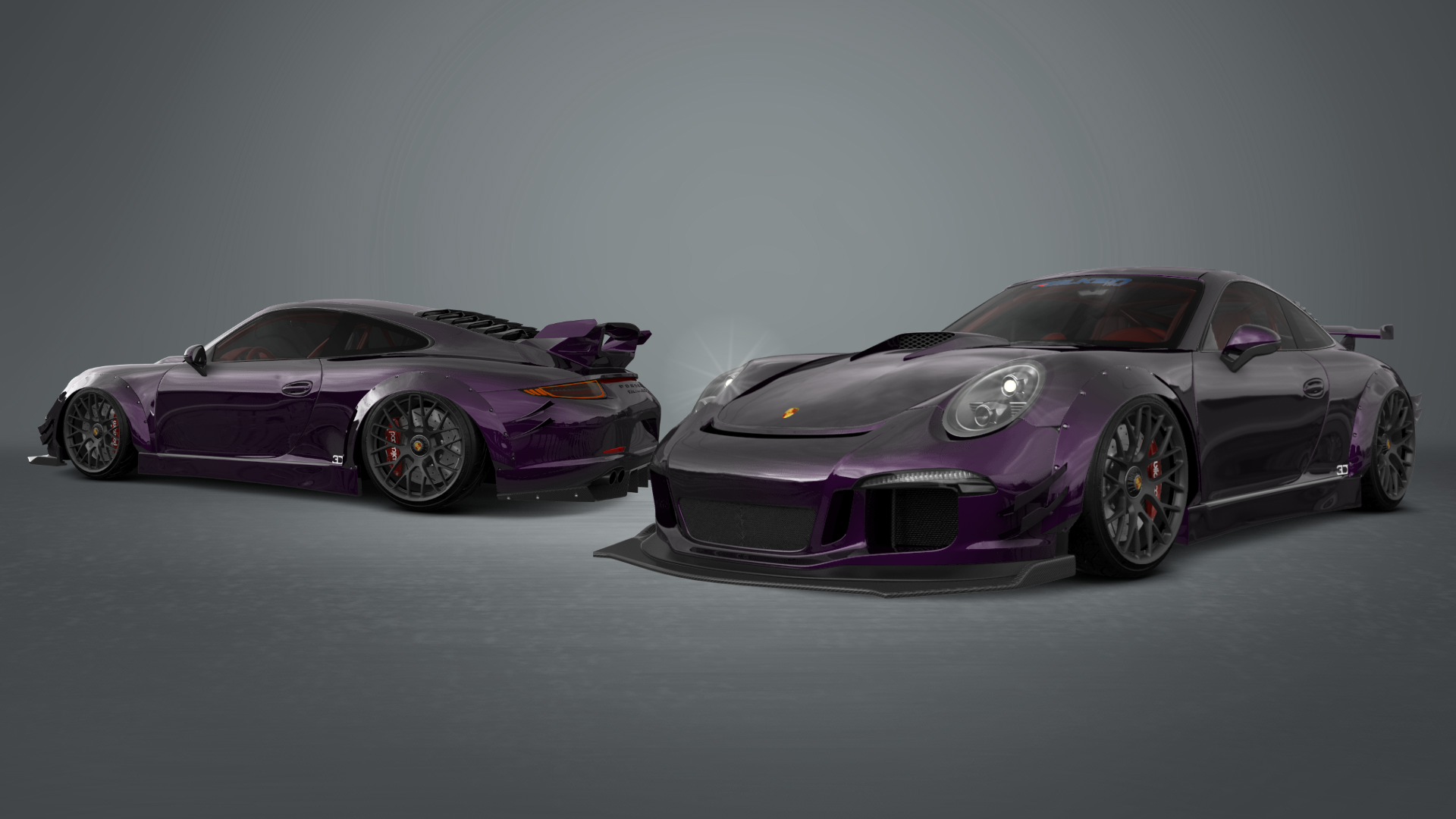 Porsche 911 Carrera 2 Door Coupe 2011 tuning