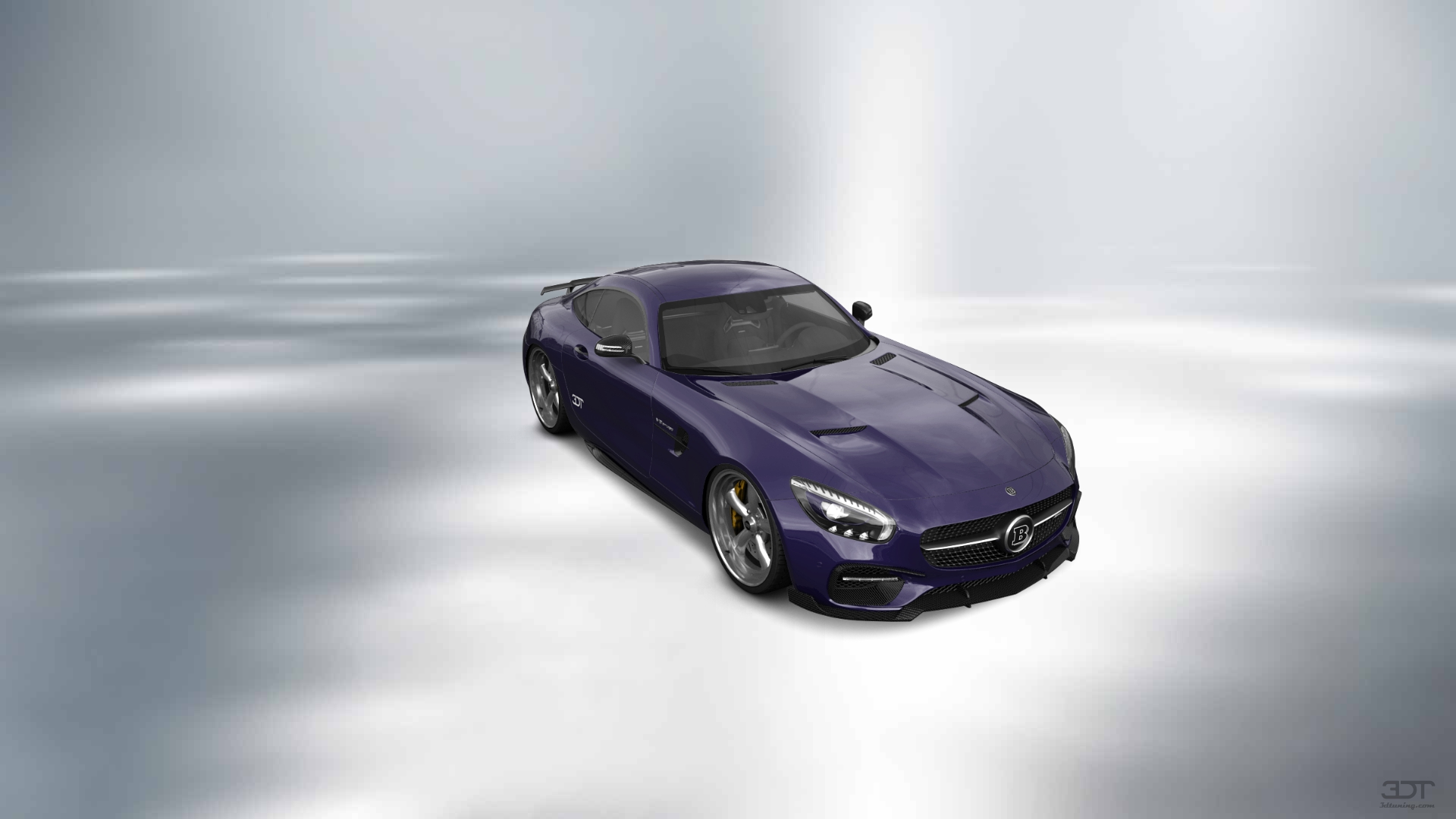 Mercedes AMG GT 2 door fastback coupe 2016