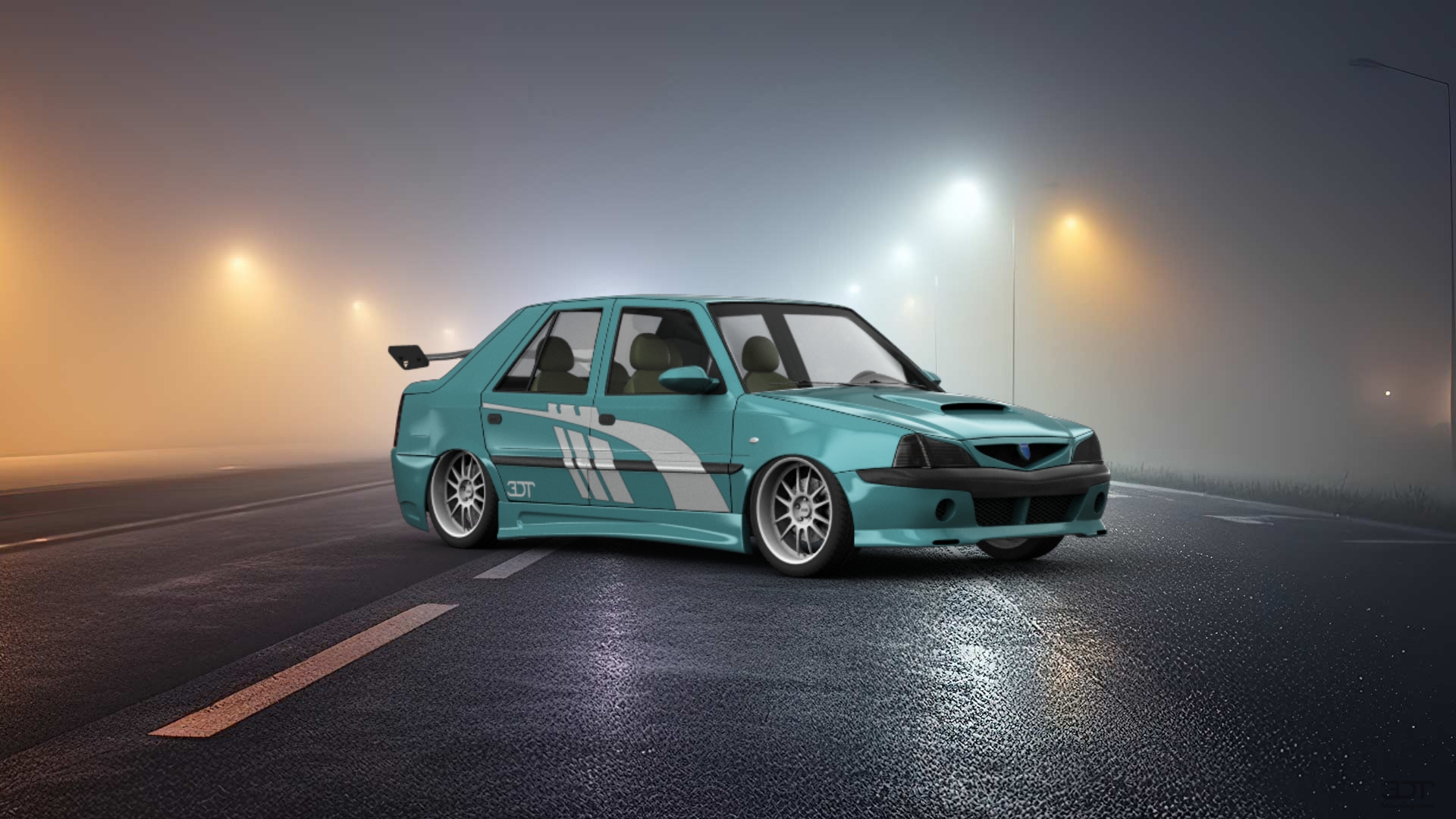 Dacia Solenza Sedan 2003