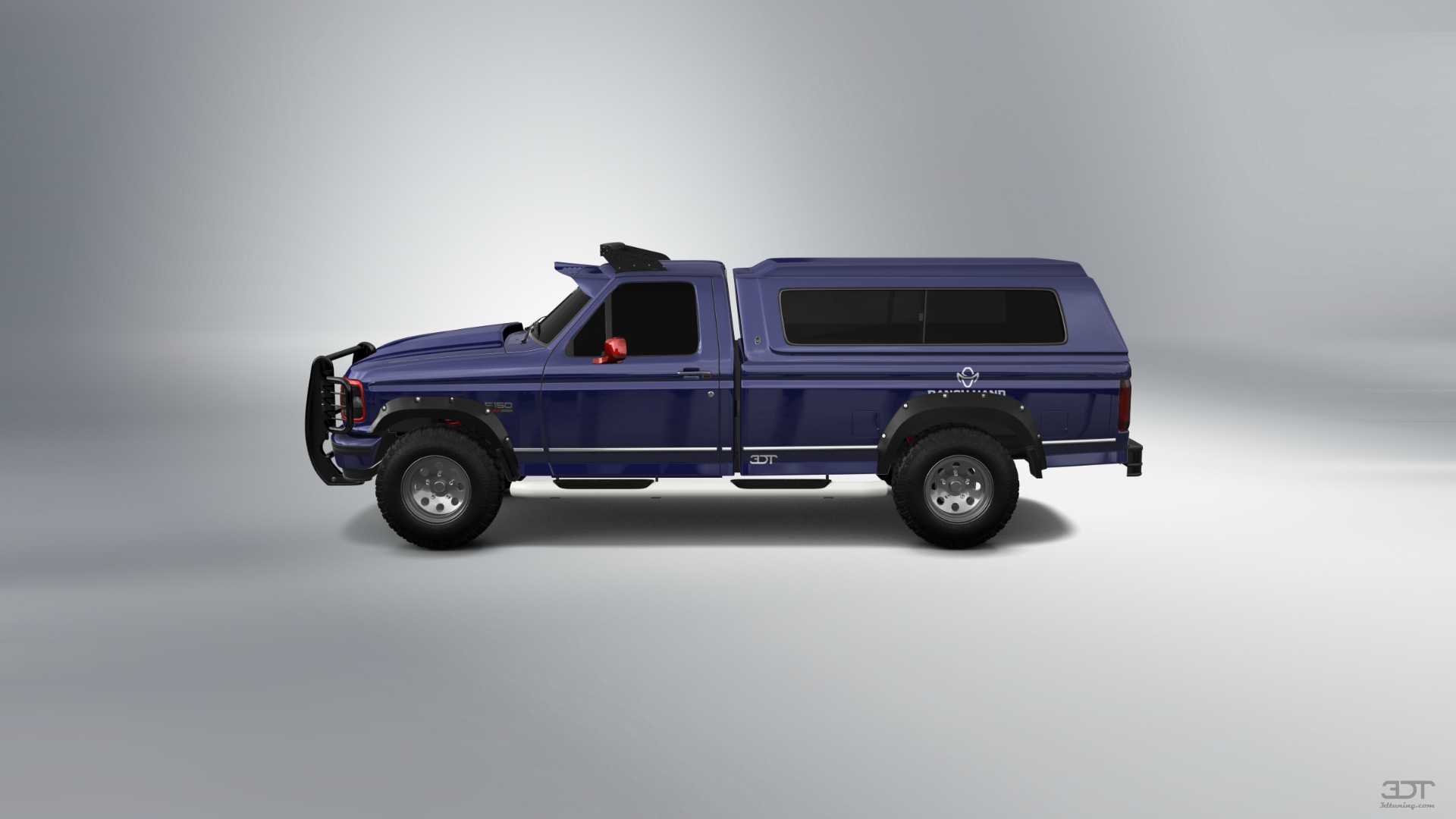 Ford F-150 Regular Cab 2 Door pickup truck 1992