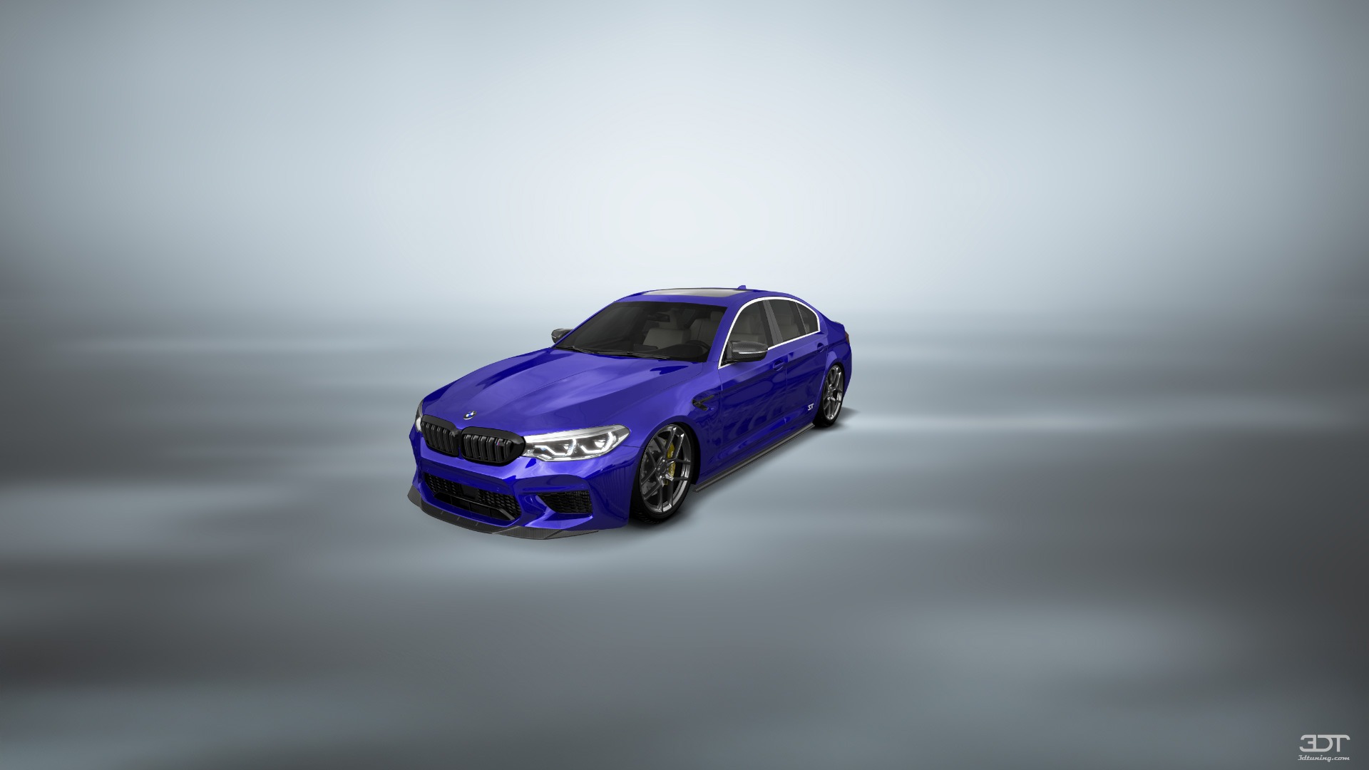 BMW 5 Series 4 Door Saloon 2017 tuning