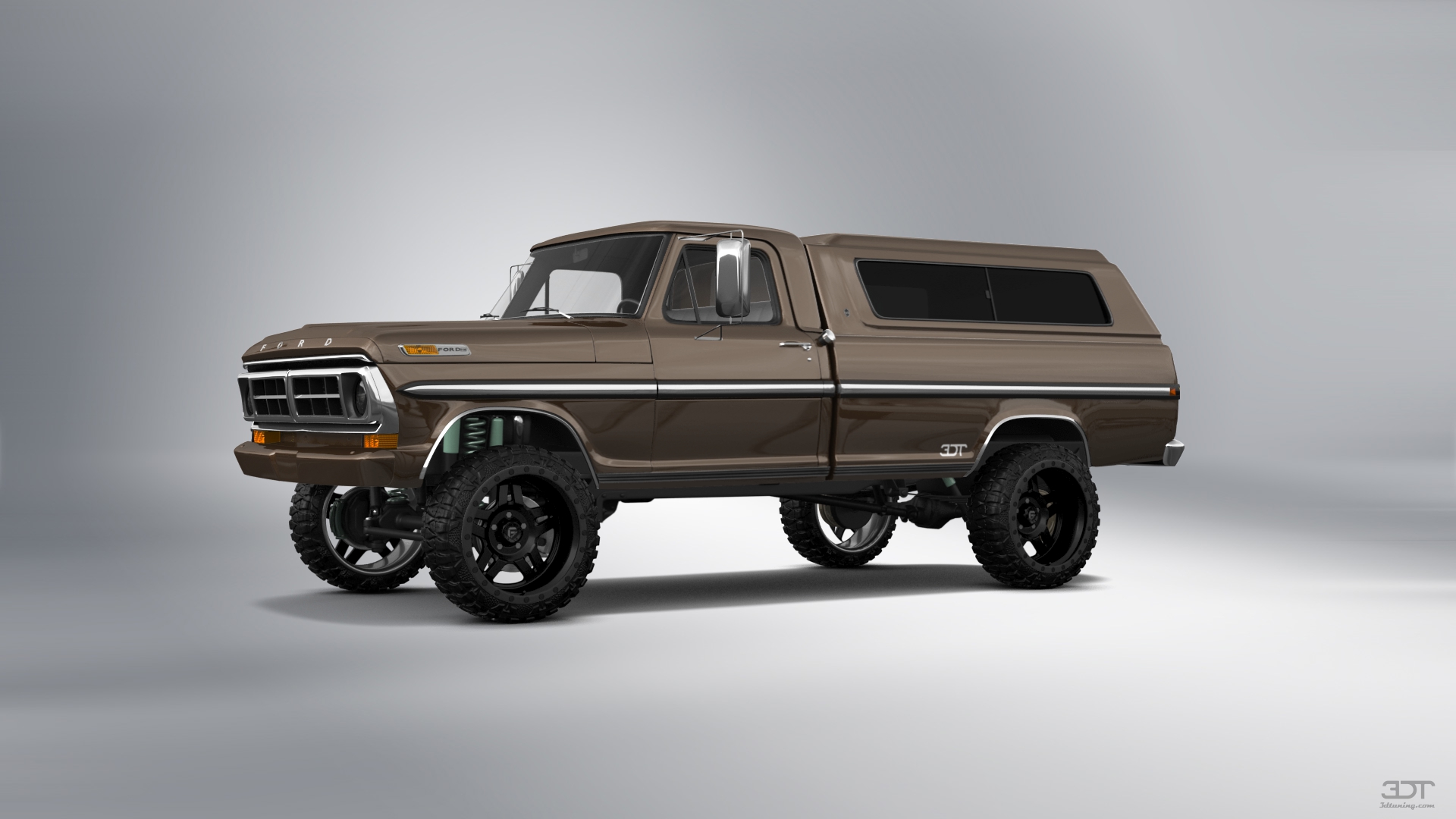 Ford F-250 2 Door pickup truck 1971