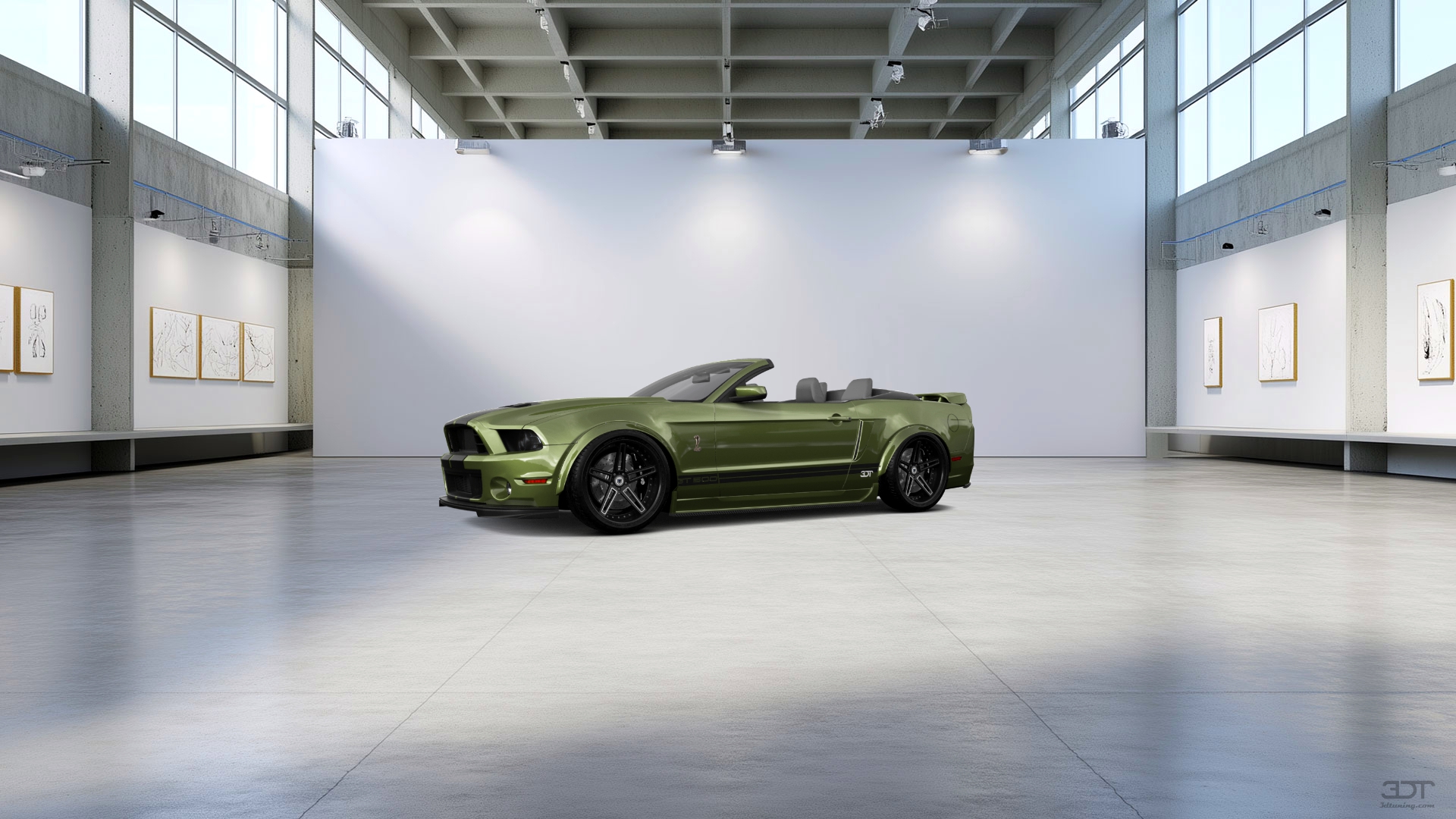 Ford Mustang 2 Door Convertible 2012 Images