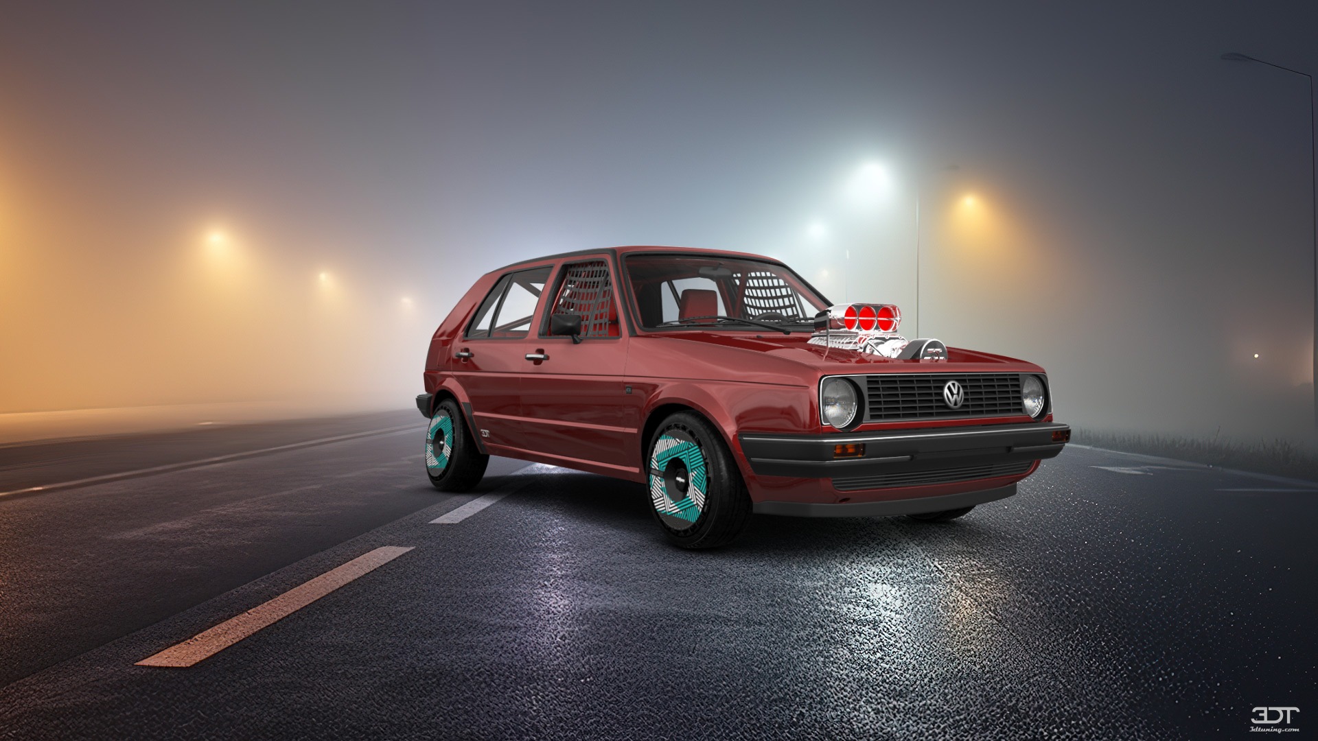Volkswagen Golf Mk2 5 Door Hatchback 1983