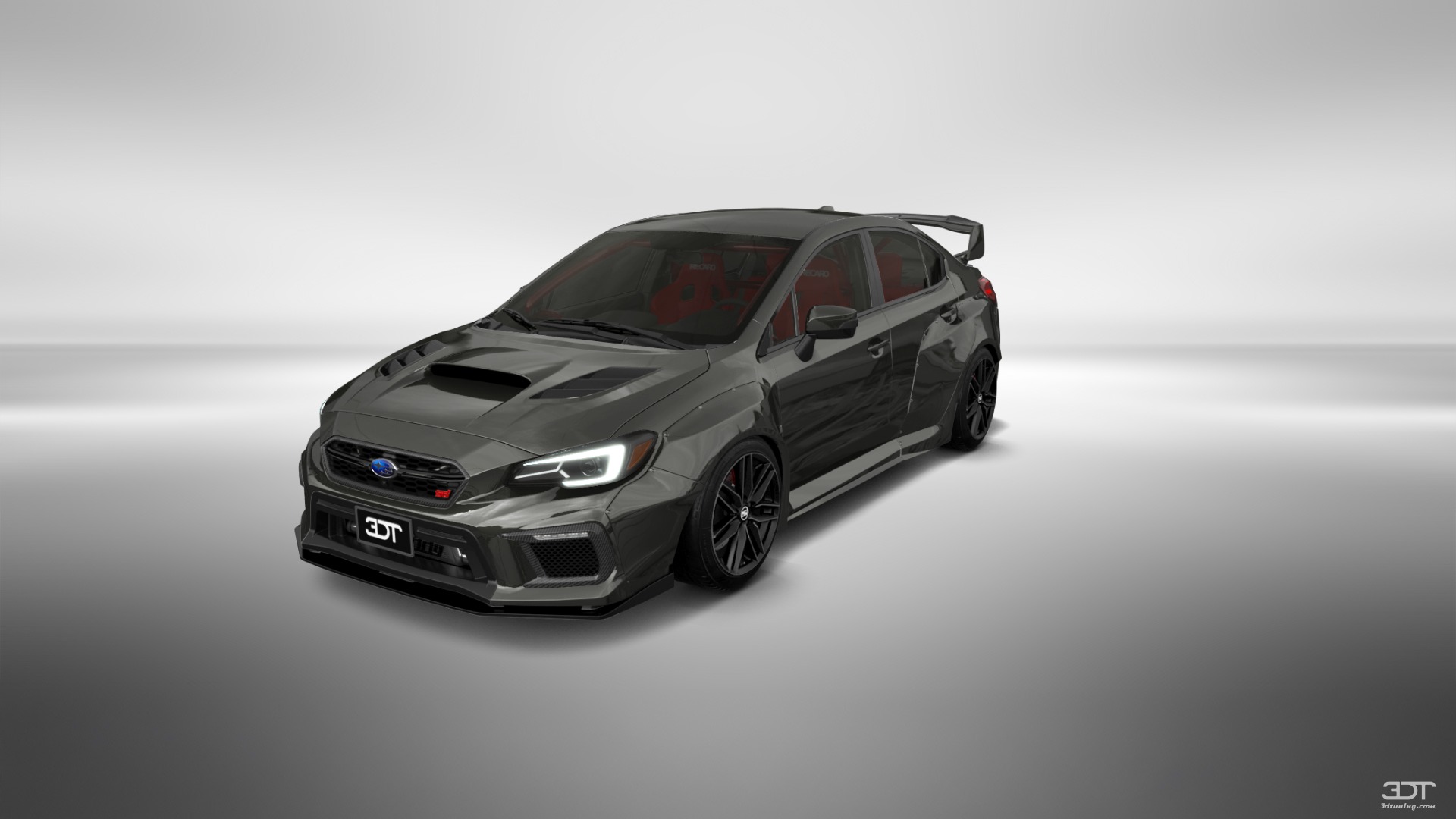 Subaru WRX 4 Door Saloon 2018 tuning