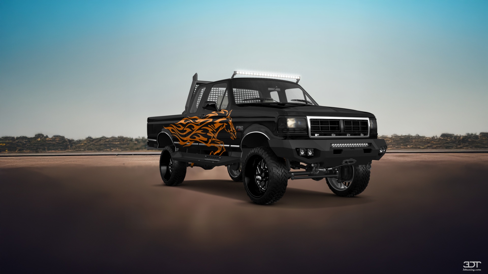 Ford F-150 SuperCab 2 Door pickup truck 1993 tuning