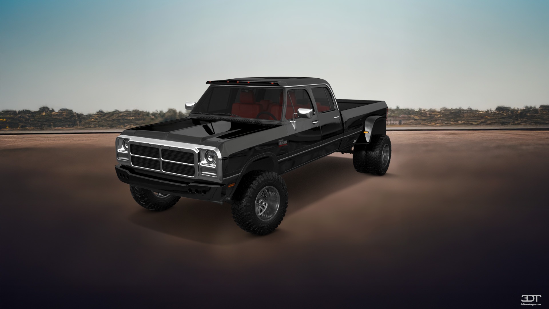 Dodge Ram 350 4 Door pickup truck 1991 Images