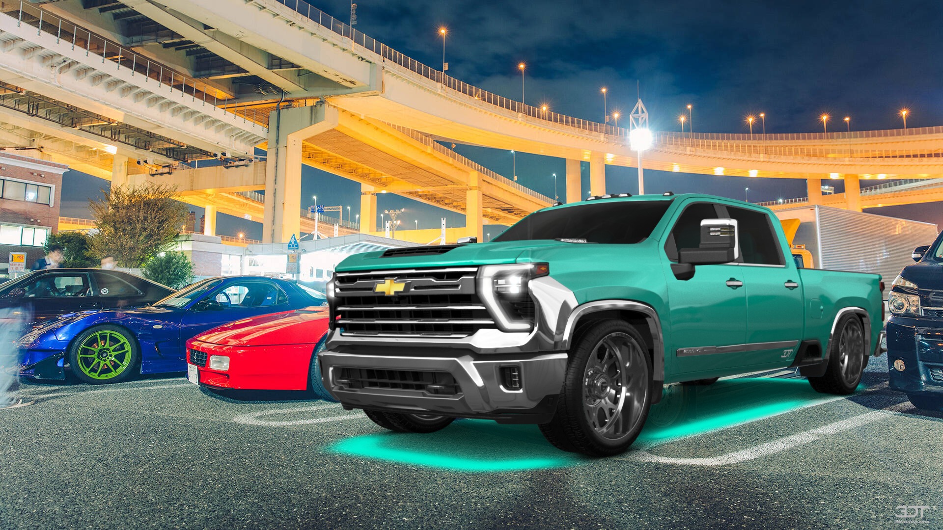 Chevrolet Silverado 2500 HD 4 Door pickup truck 2024