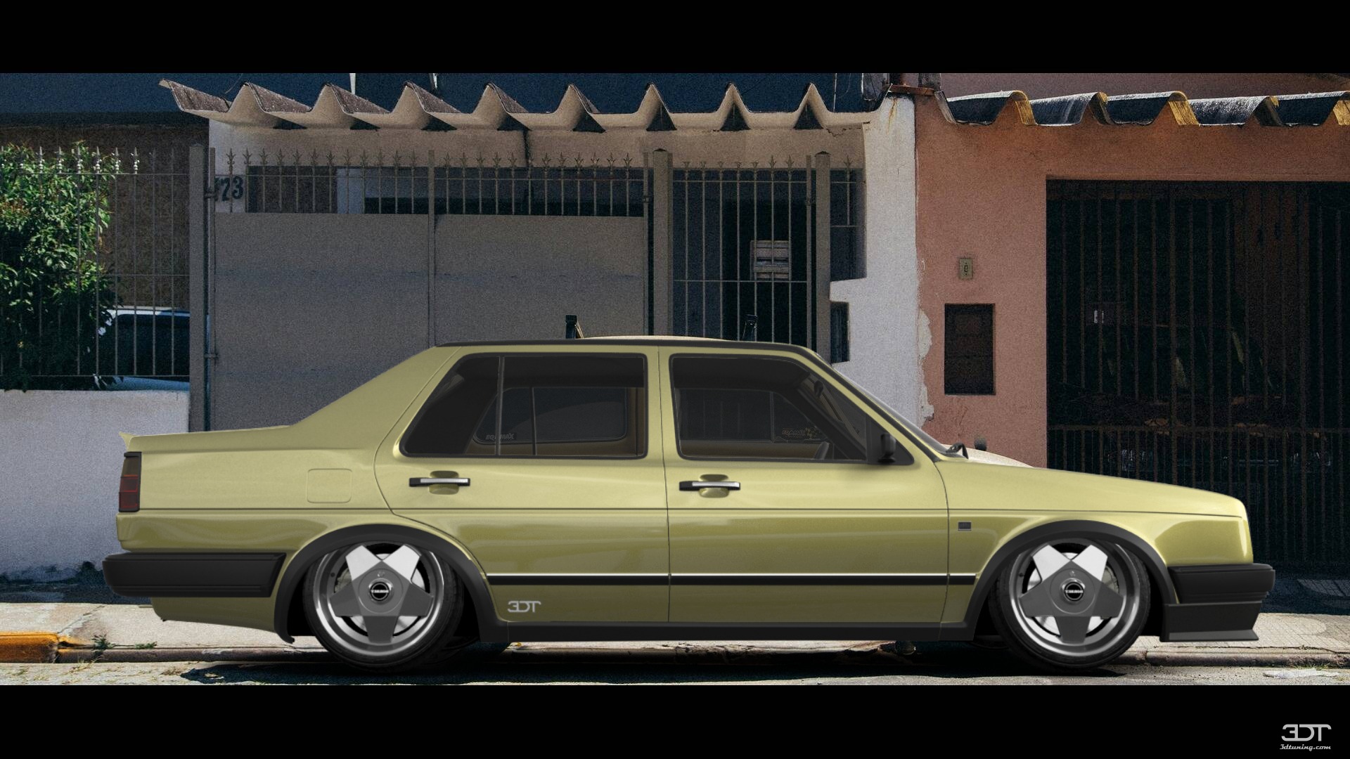 Volkswagen Jetta A2 (mk2) 4 Door Saloon 1985 Images