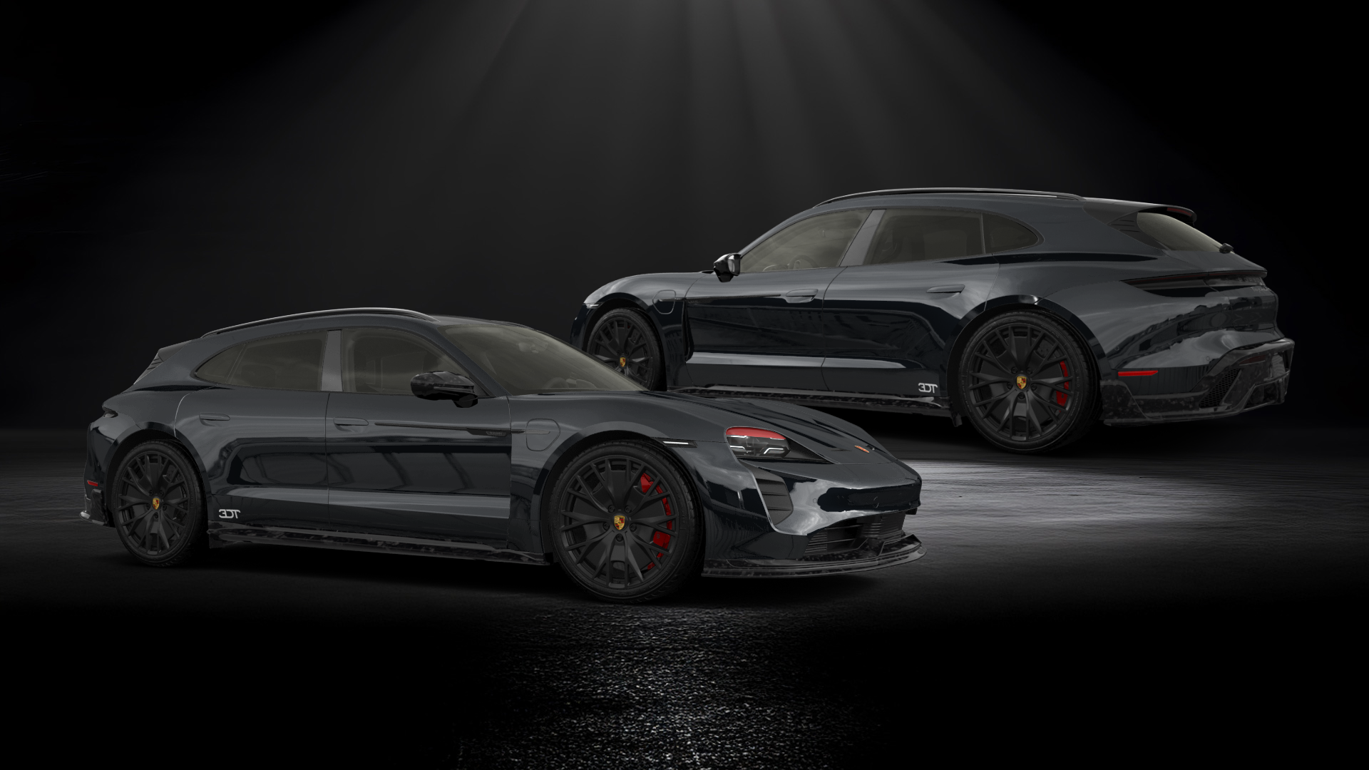 Porsche Taycan Sport Turismo Shooting Brake 2019 tuning