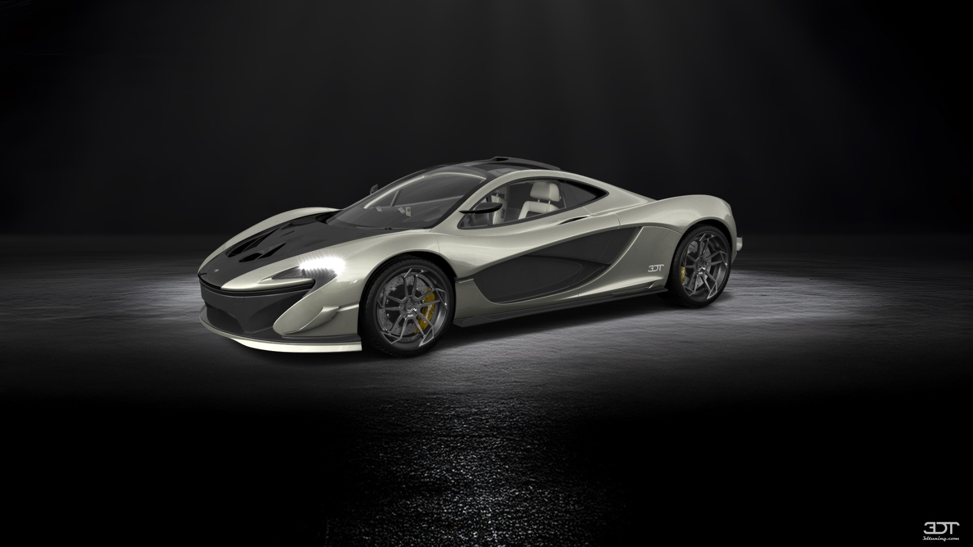 McLaren P1 2 Door Coupe 2013