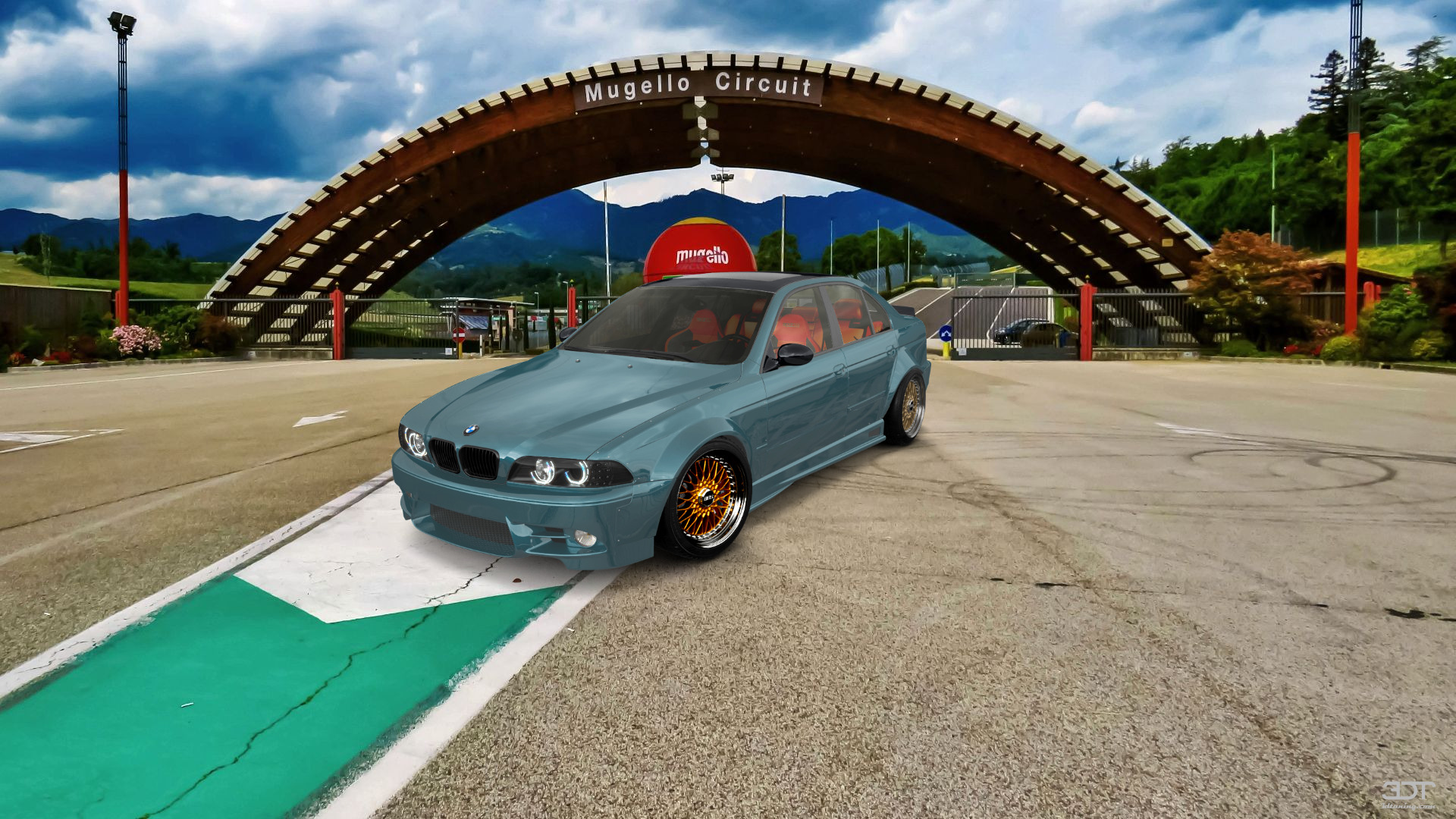 BMW 5 Series M5 Sedan 2003 Images