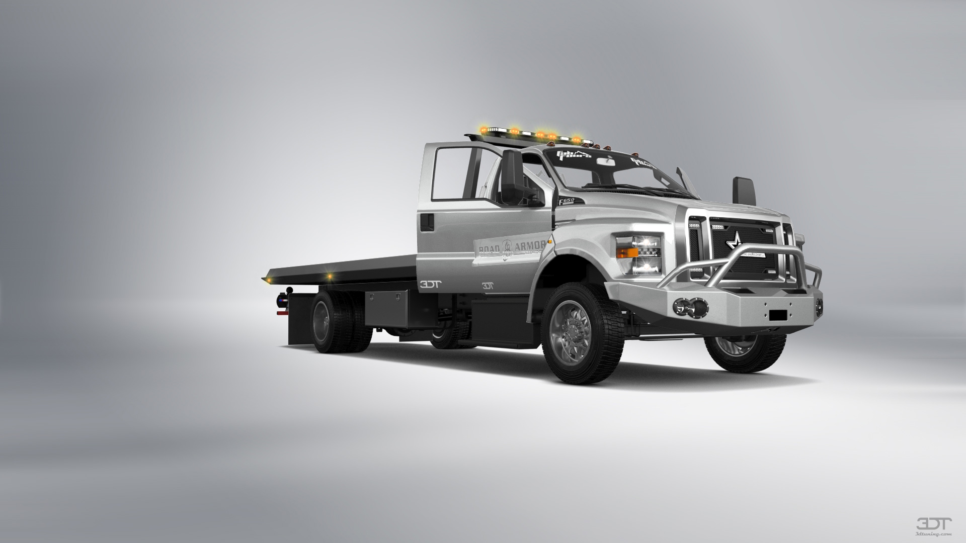 Ford F-650 Tow Truck Pickup 2016