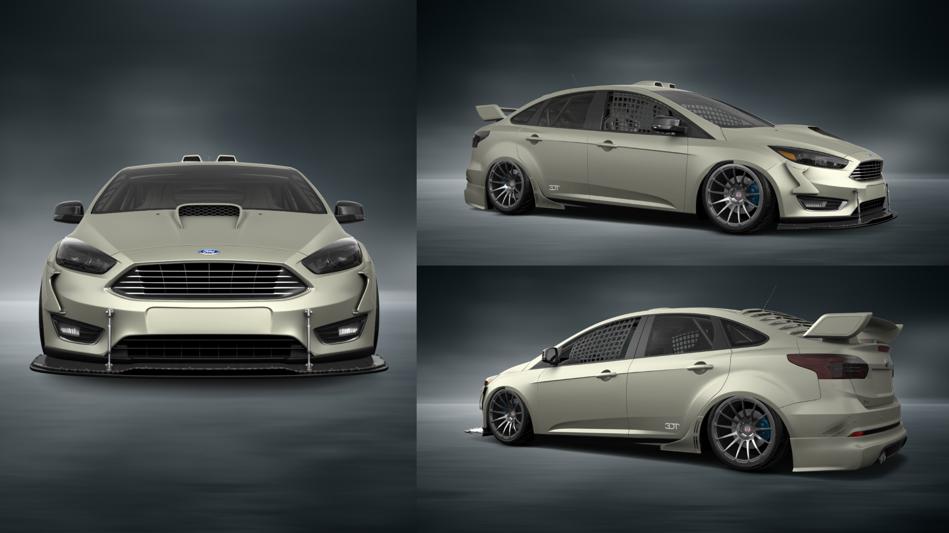 Ford Focus Sedan 2015 tuning
