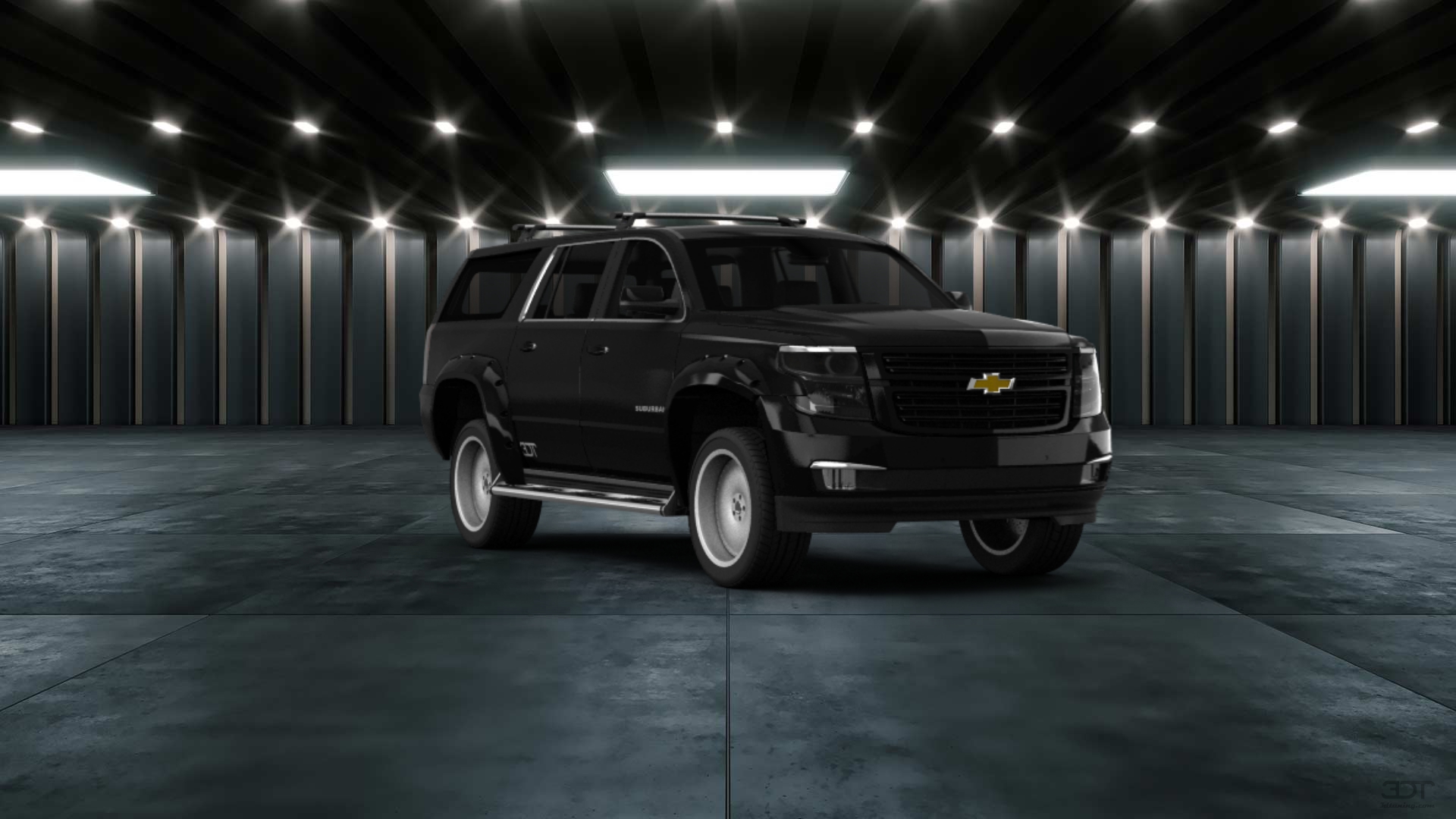 Chevrolet Suburban SUV 2015