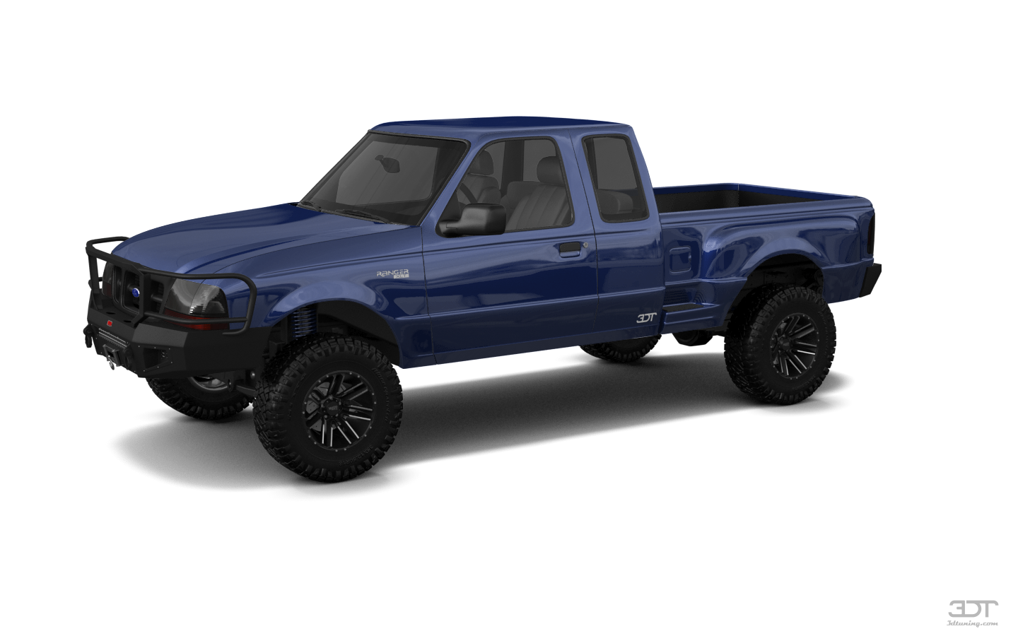 Ford Ranger Flareside 2 Door pickup truck 1998