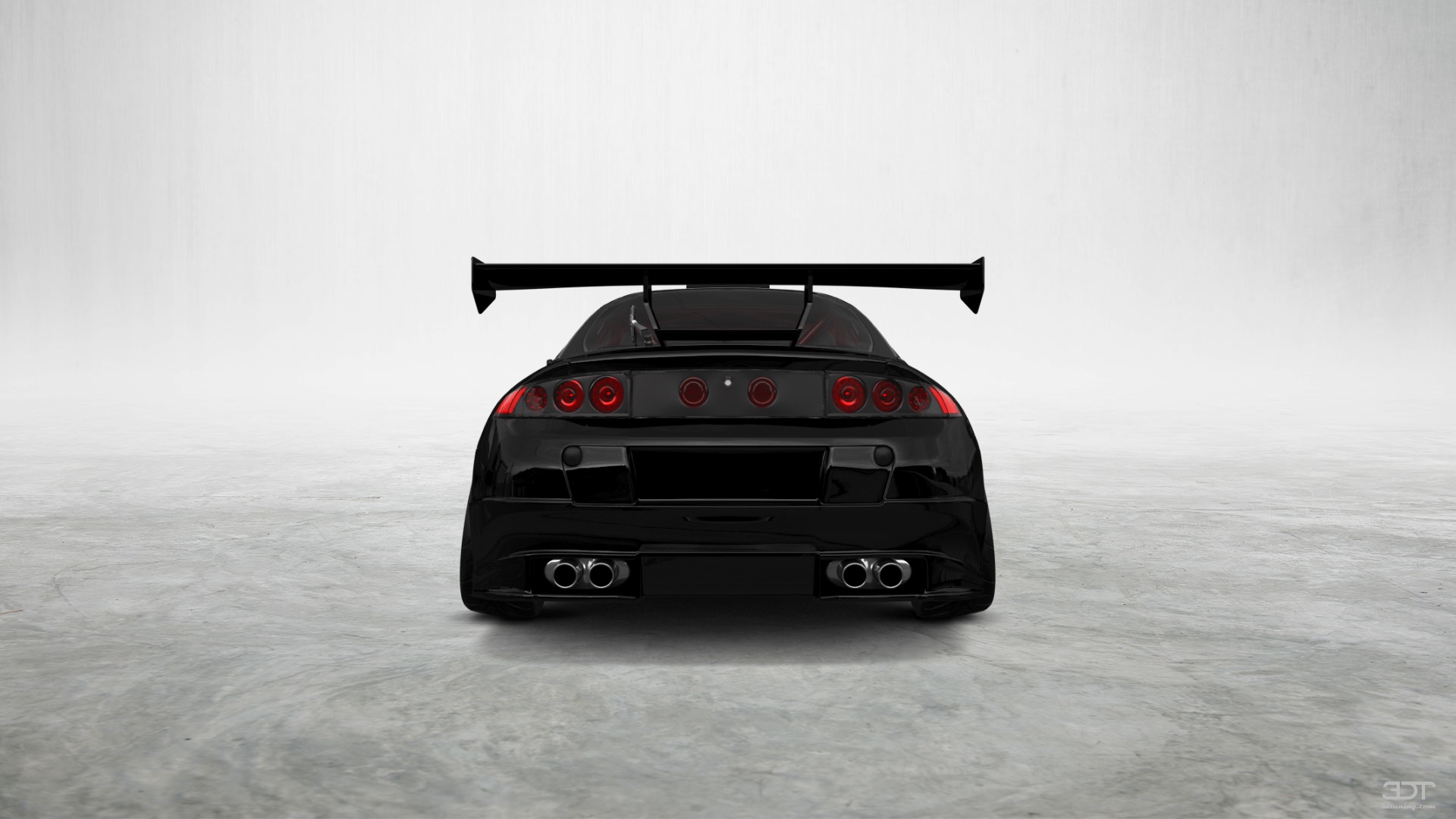 Mitsubishi Eclipse GSX Coupe 1995 tuning