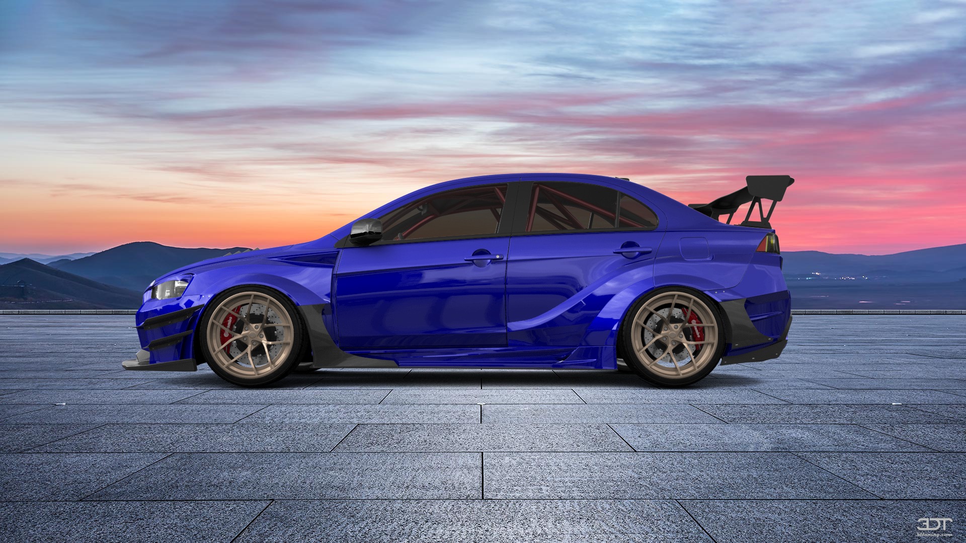 Mitsubishi Lancer Evolution X Sedan 2008 Images