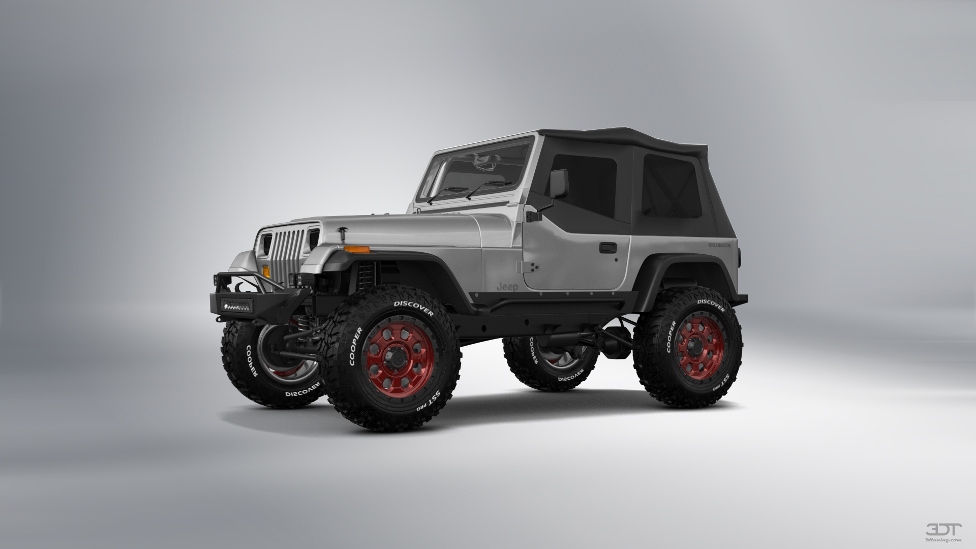 Jeep Wrangler YJ 2 Door SUV 1990