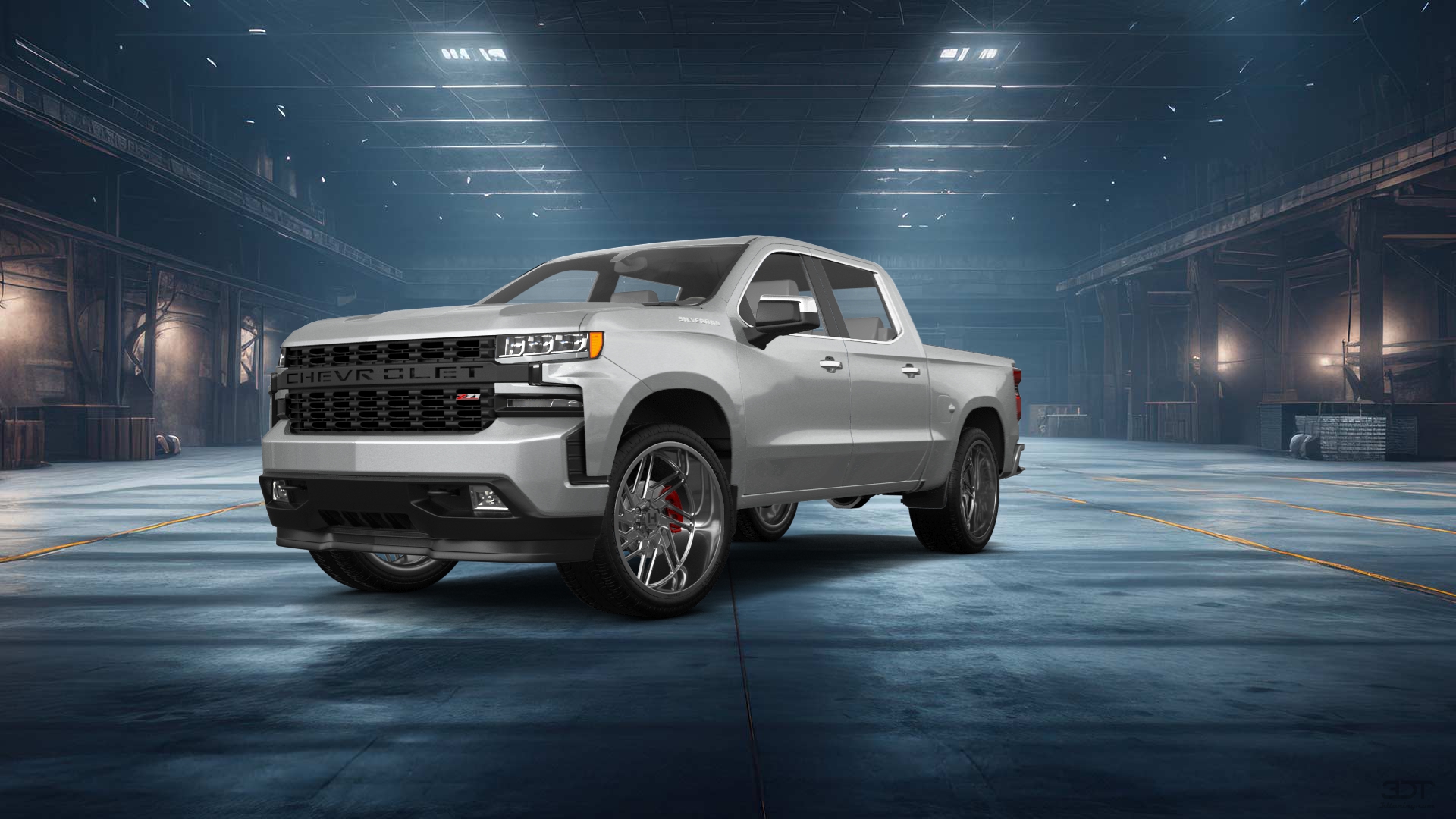 Chevrolet Silverado 1500 4 Door pickup truck 2019 tuning
