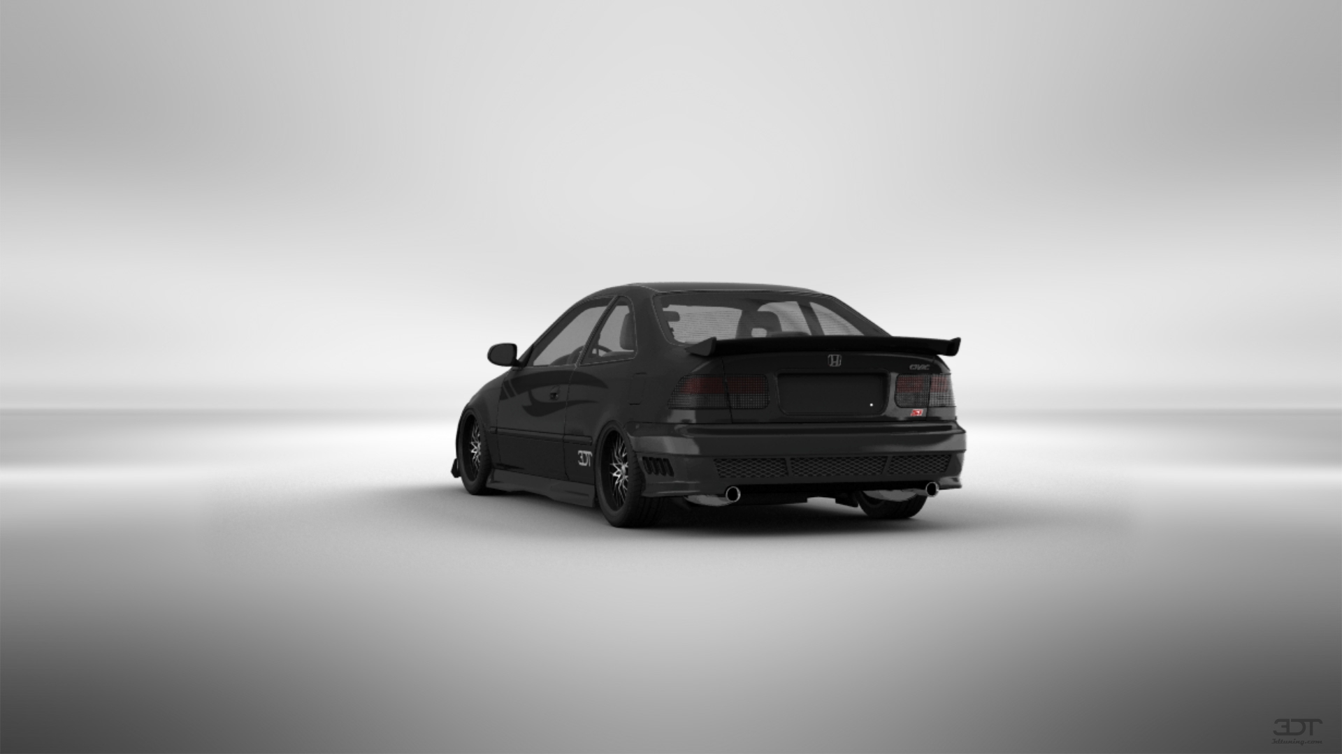 Honda Civic Si Coupe 1999 tuning