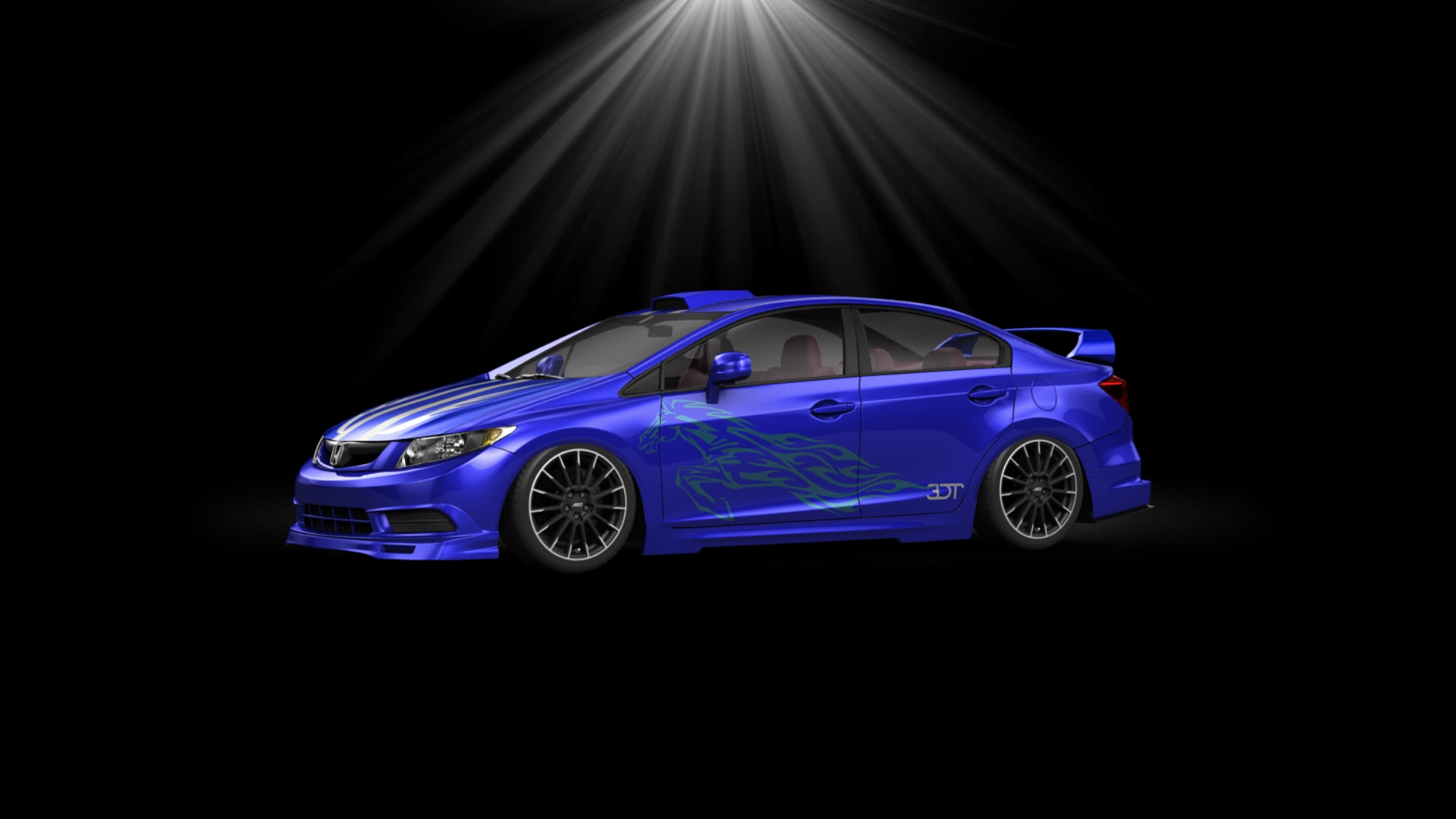 Honda Civic Sedan 2012 tuning