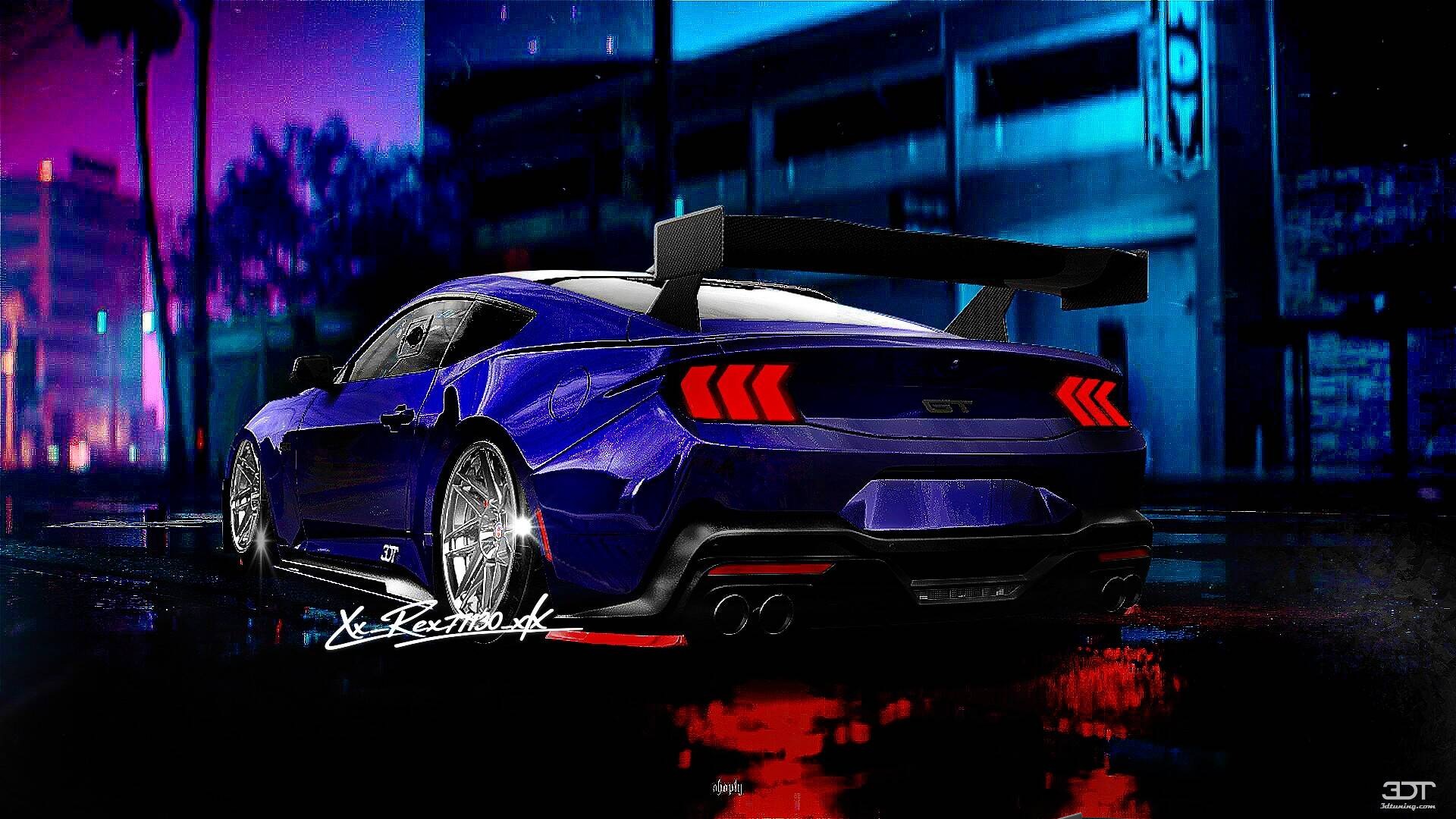 Tuning Ford Mustang 2 Door Coupe 2024