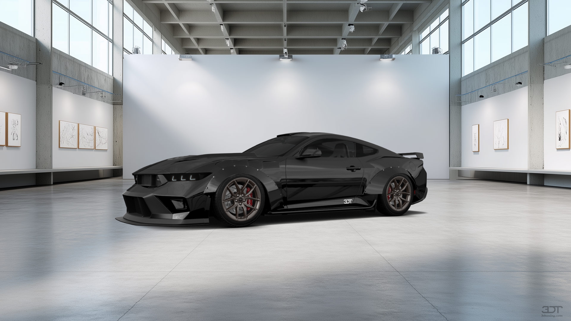 Ford Mustang 2 Door Coupe 2024 tuning