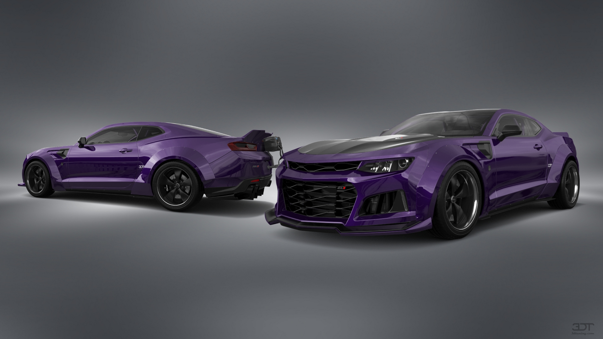 Chevrolet Camaro 2 Door Coupe 2016 tuning