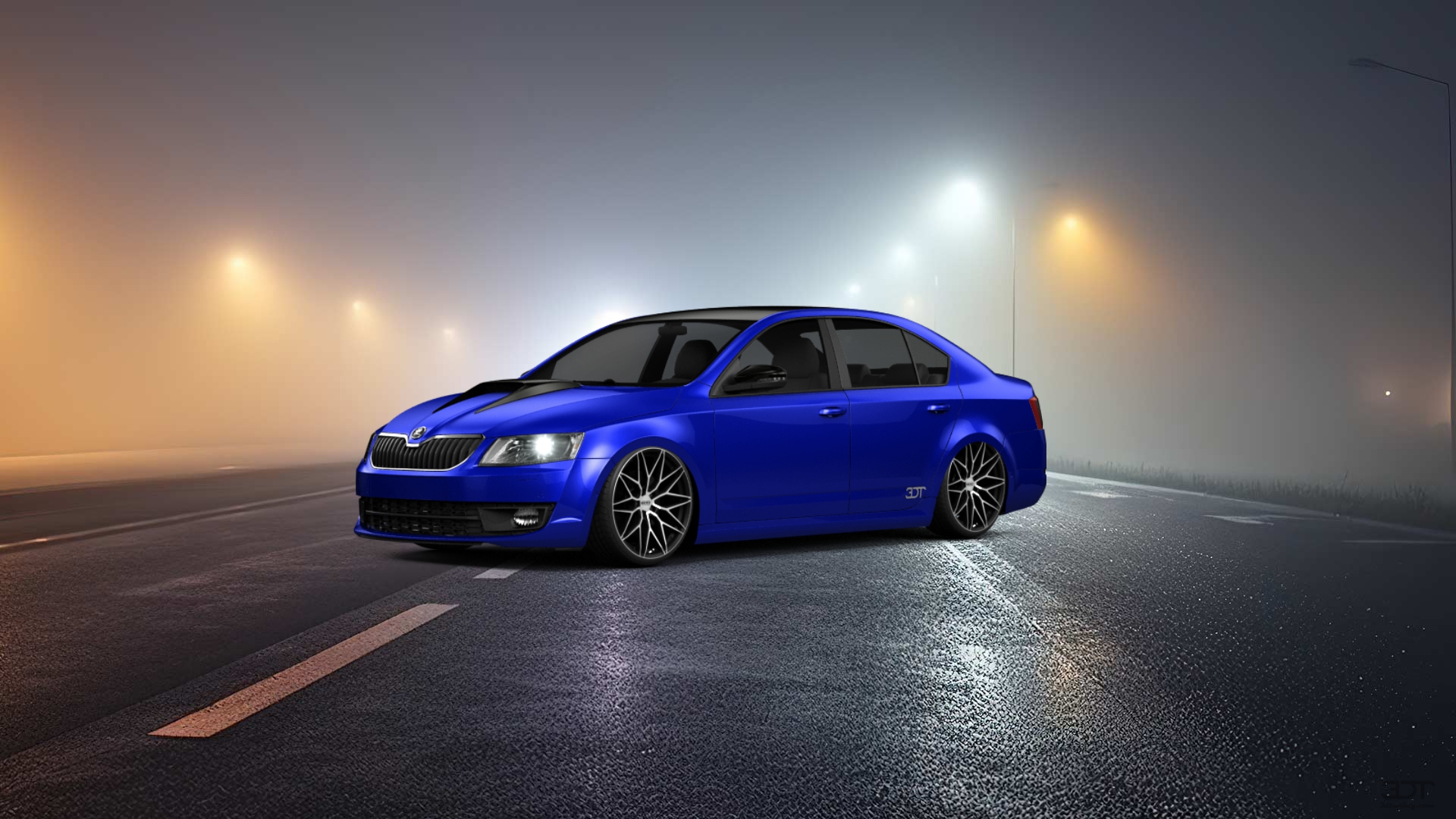 Skoda Octavia Sedan 2013