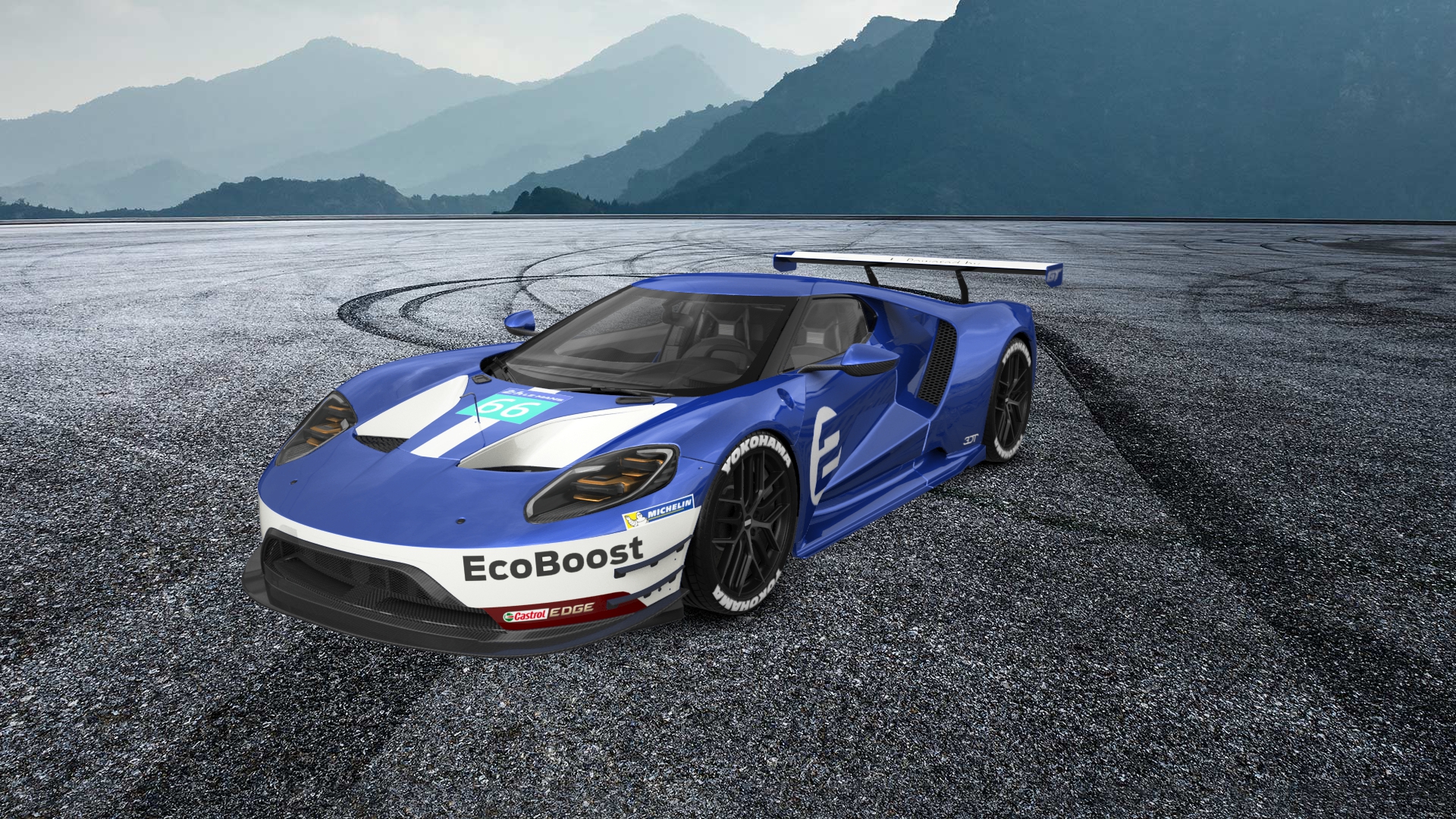 Ford GT 2 Door Coupe 2017 tuning