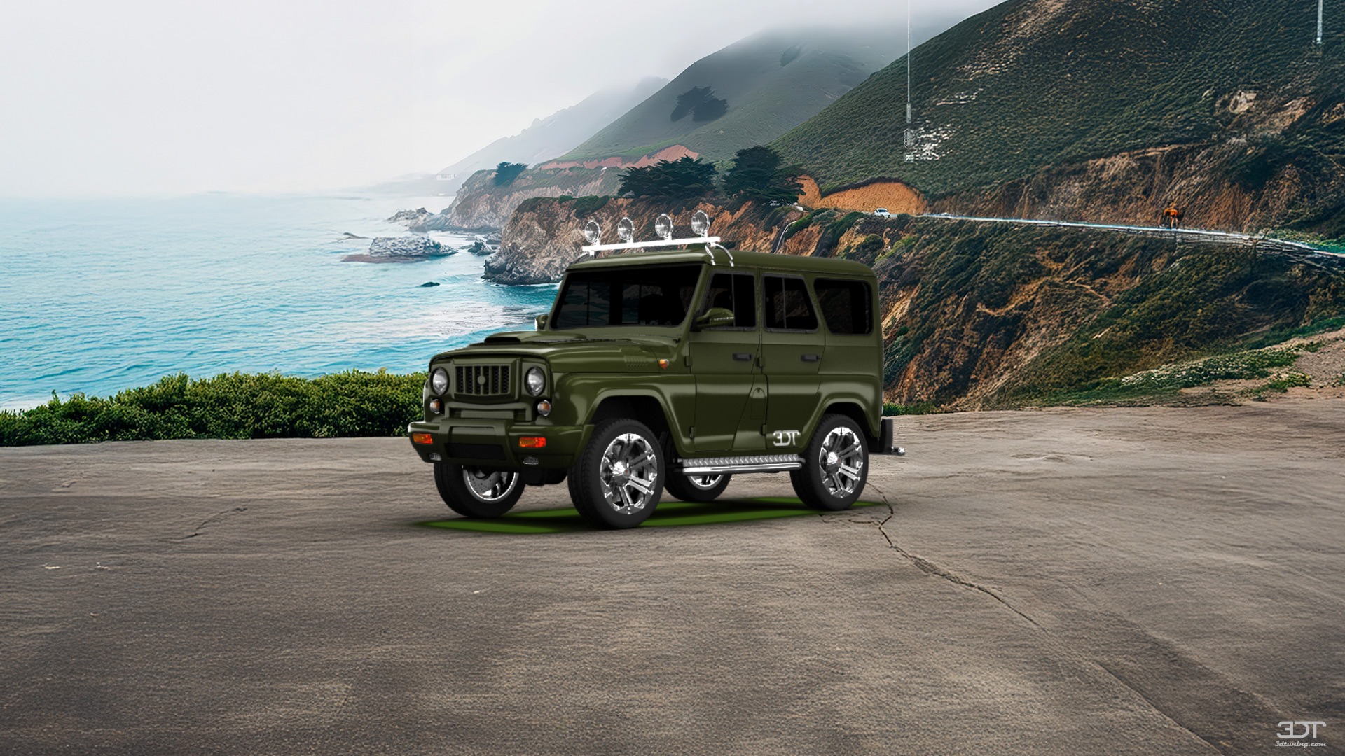 UAZ Hunter SUV 2012 tuning