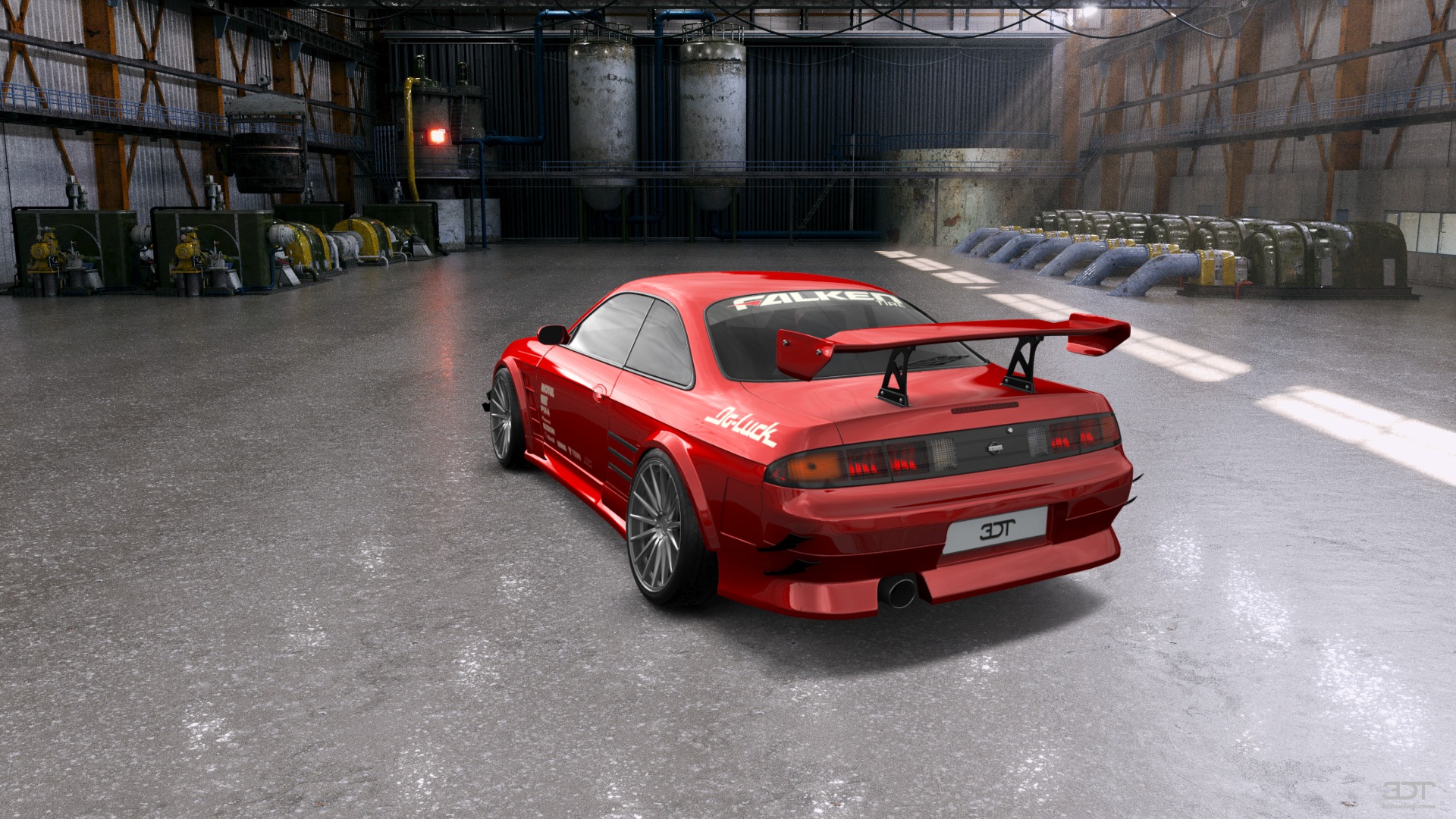 Nissan Silvia S14 2 Door Coupe 1995
