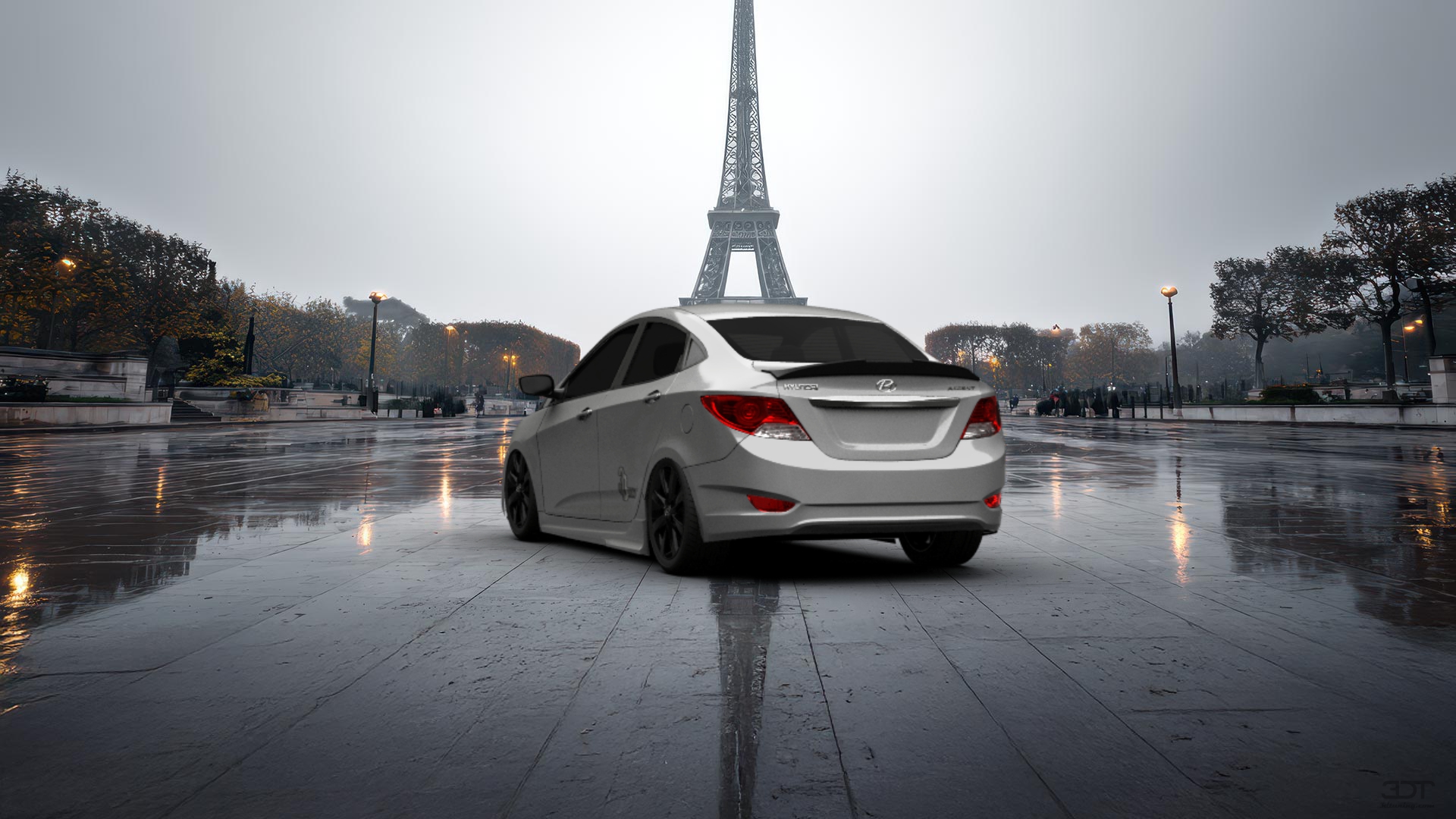 Hyundai Solaris Sedan 2011 Images