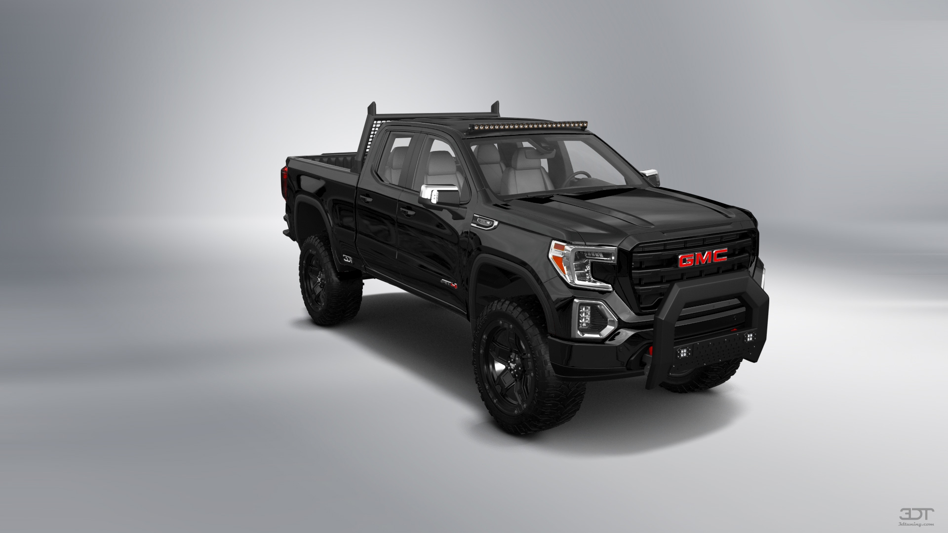 GMC Sierra 1500 4 Door pickup truck 2019 tuning