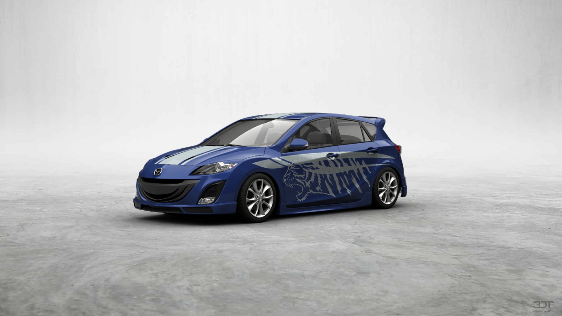 Mazda 3 5 Door Hatchback 2008