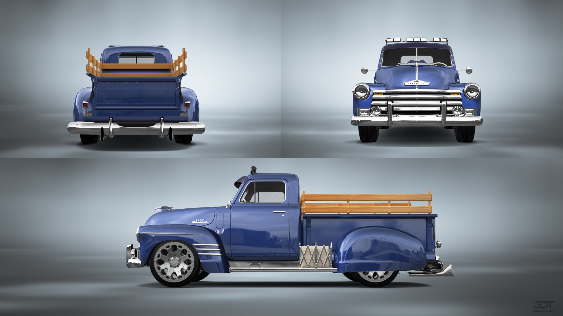Chevrolet 3100 2 Door pickup truck 1950 Images