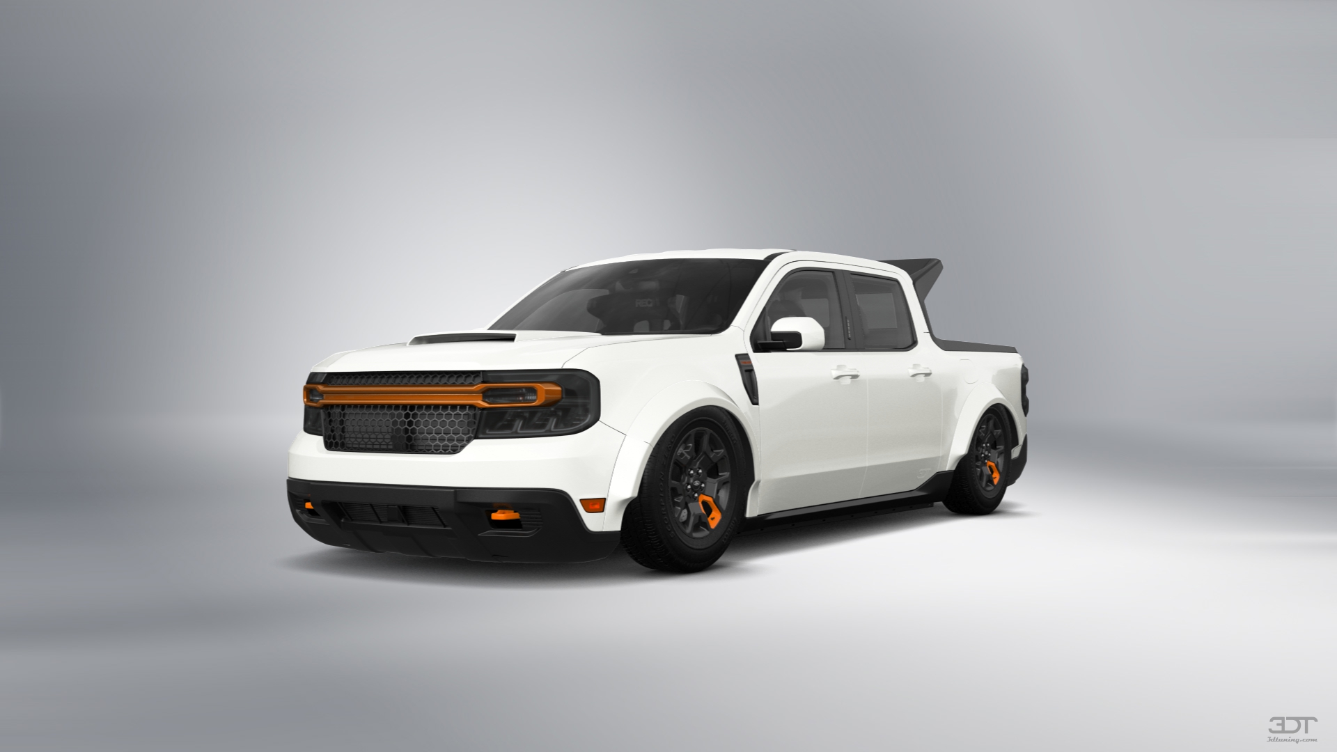 Ford Maverick 4 Door pickup truck 2022 Images