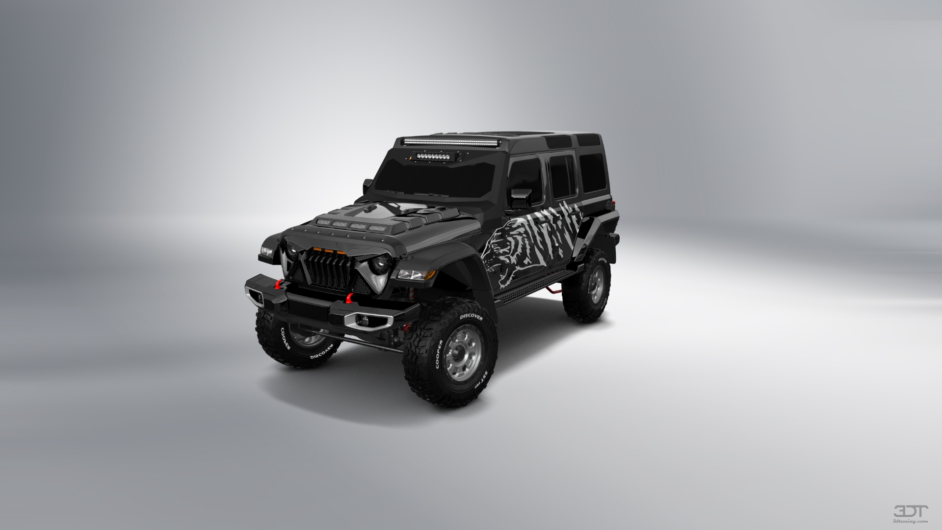Jeep Wrangler Rubicon JL 4 Door SUV 2017 tuning