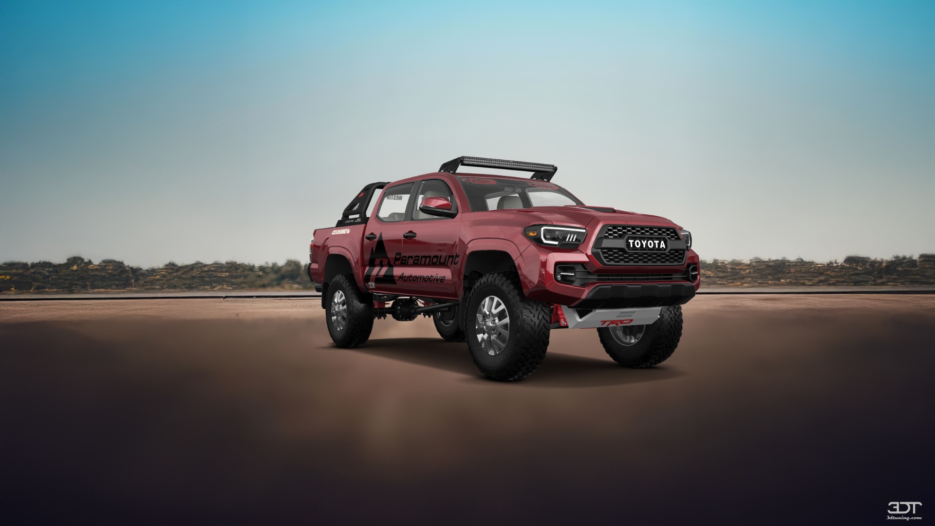 Toyota Tacoma 4 Door pickup truck 2018