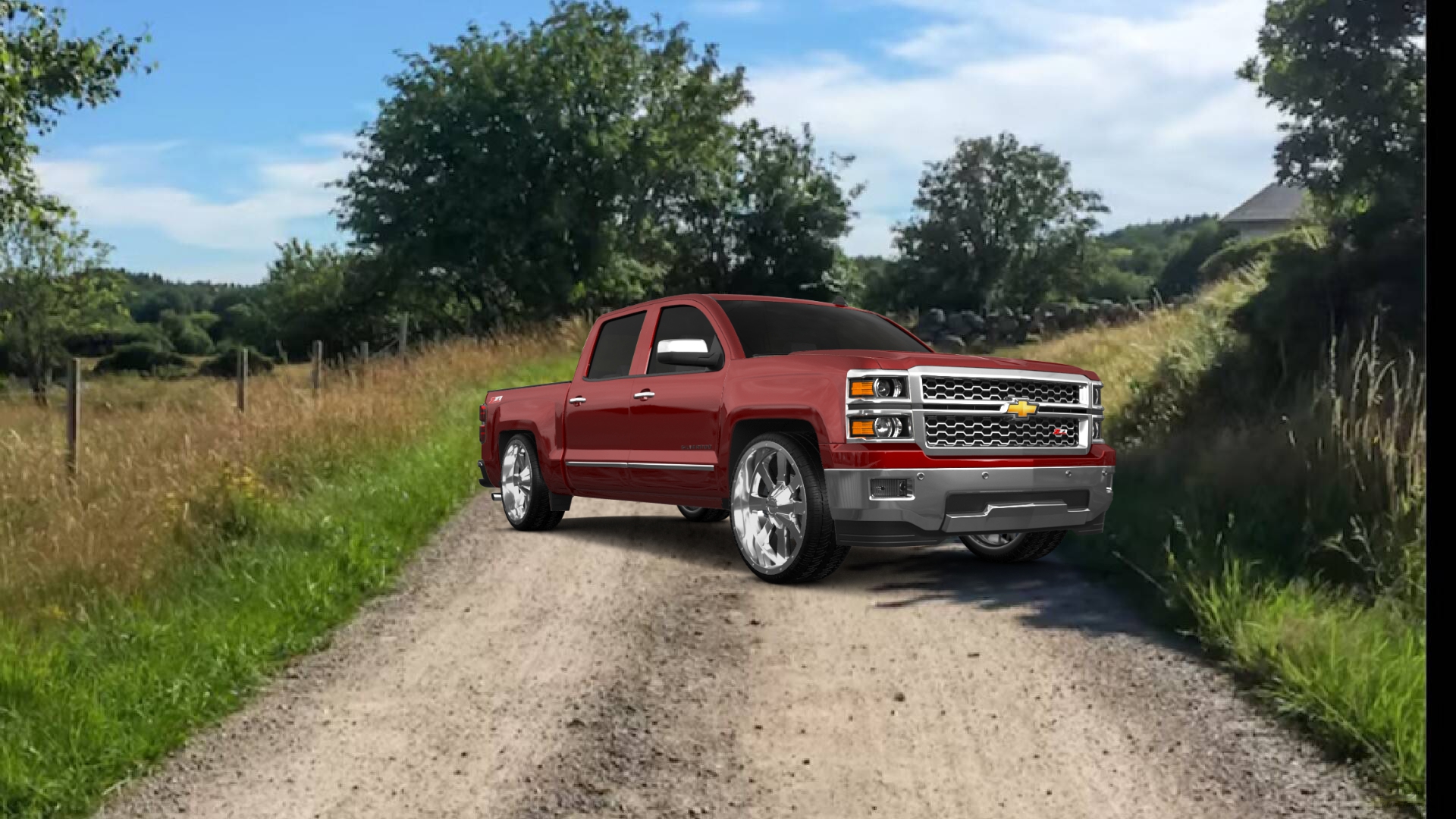 Chevrolet Silverado 1500 4 Door pickup truck 2014 Images