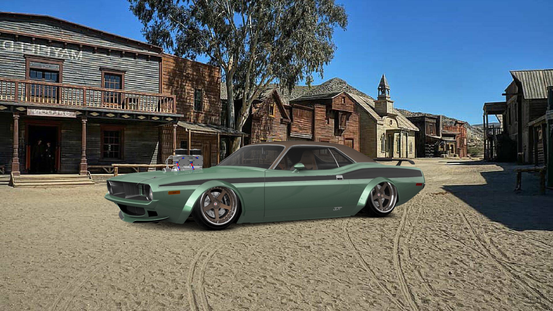 Plymouth Barracuda 2 Door Hardtop 1970