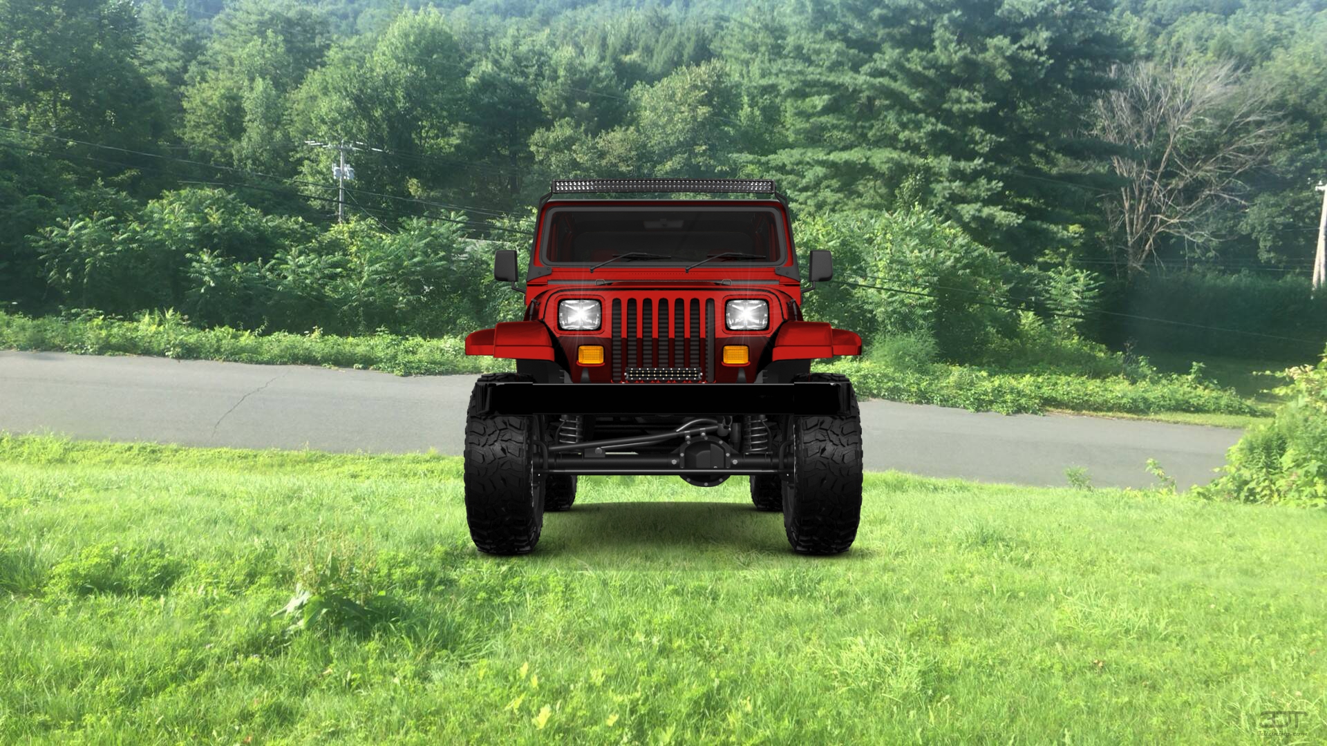 Jeep Wrangler YJ 2 Door SUV 1990 tuning