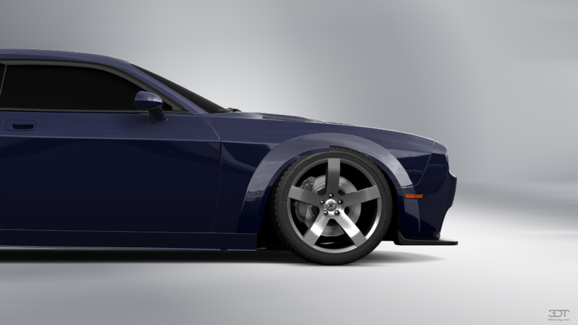 Dodge Challenger 2 Door Coupe 2009 tuning